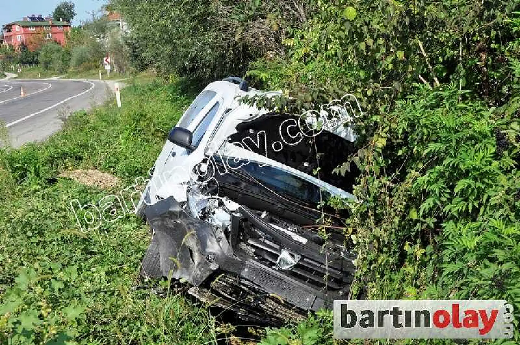 FECİ KAZA BÖYLE GÖRÜNTÜLENDİ