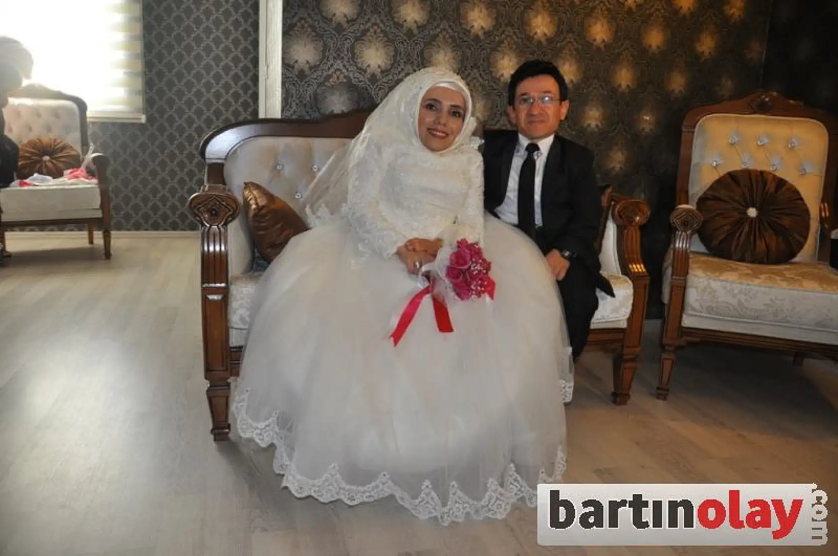 Bartın'da yılın düğünü 