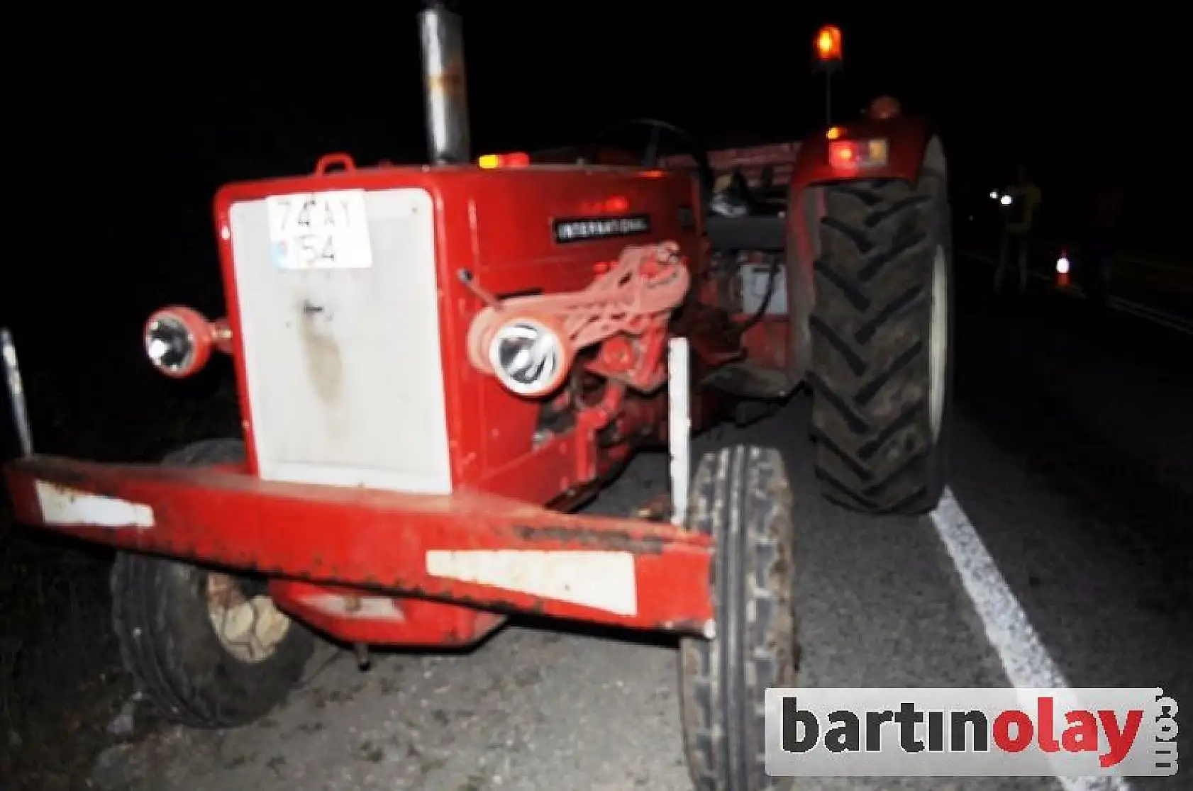 Feci kaza:1 ölü, 4 yaralı