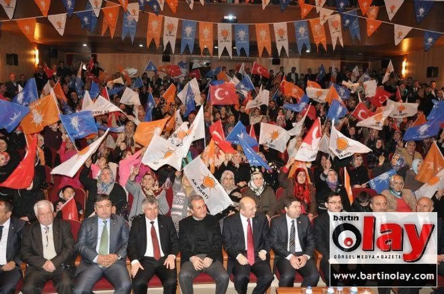 Ak Parti Aday Tanıtım Toplantısı