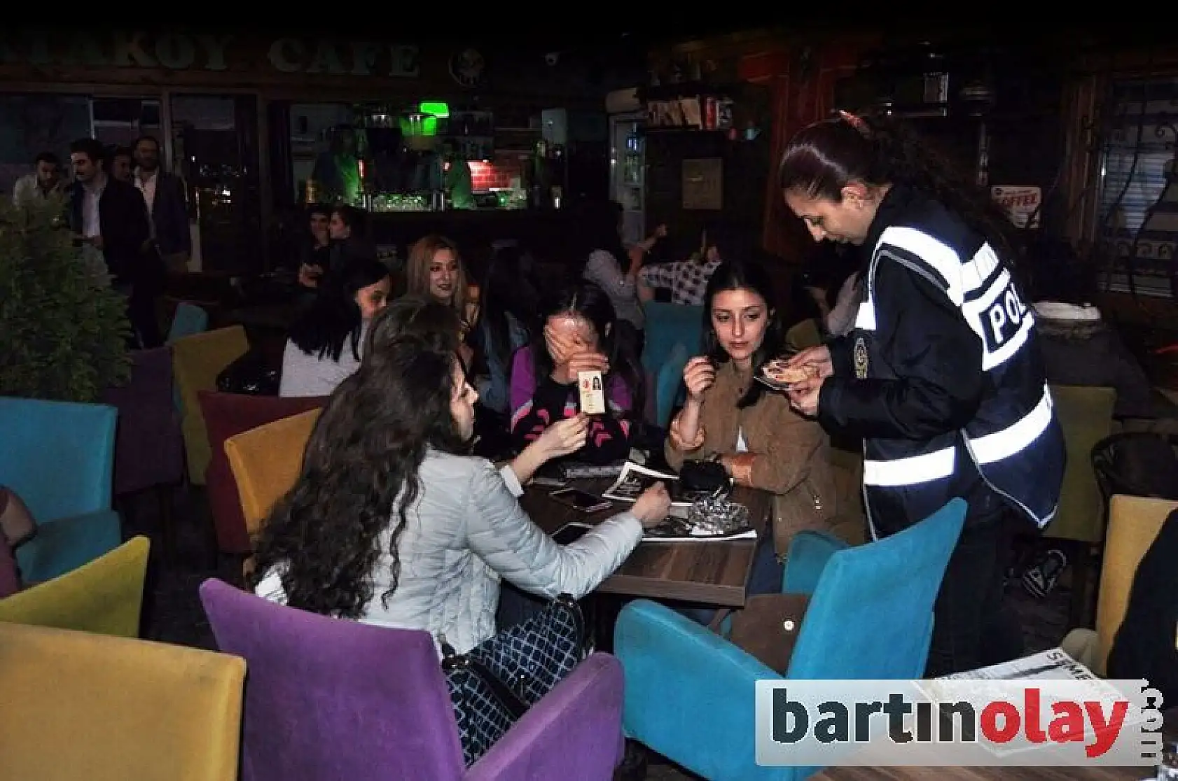 Bartın'da Narko-Sokak operasyonu