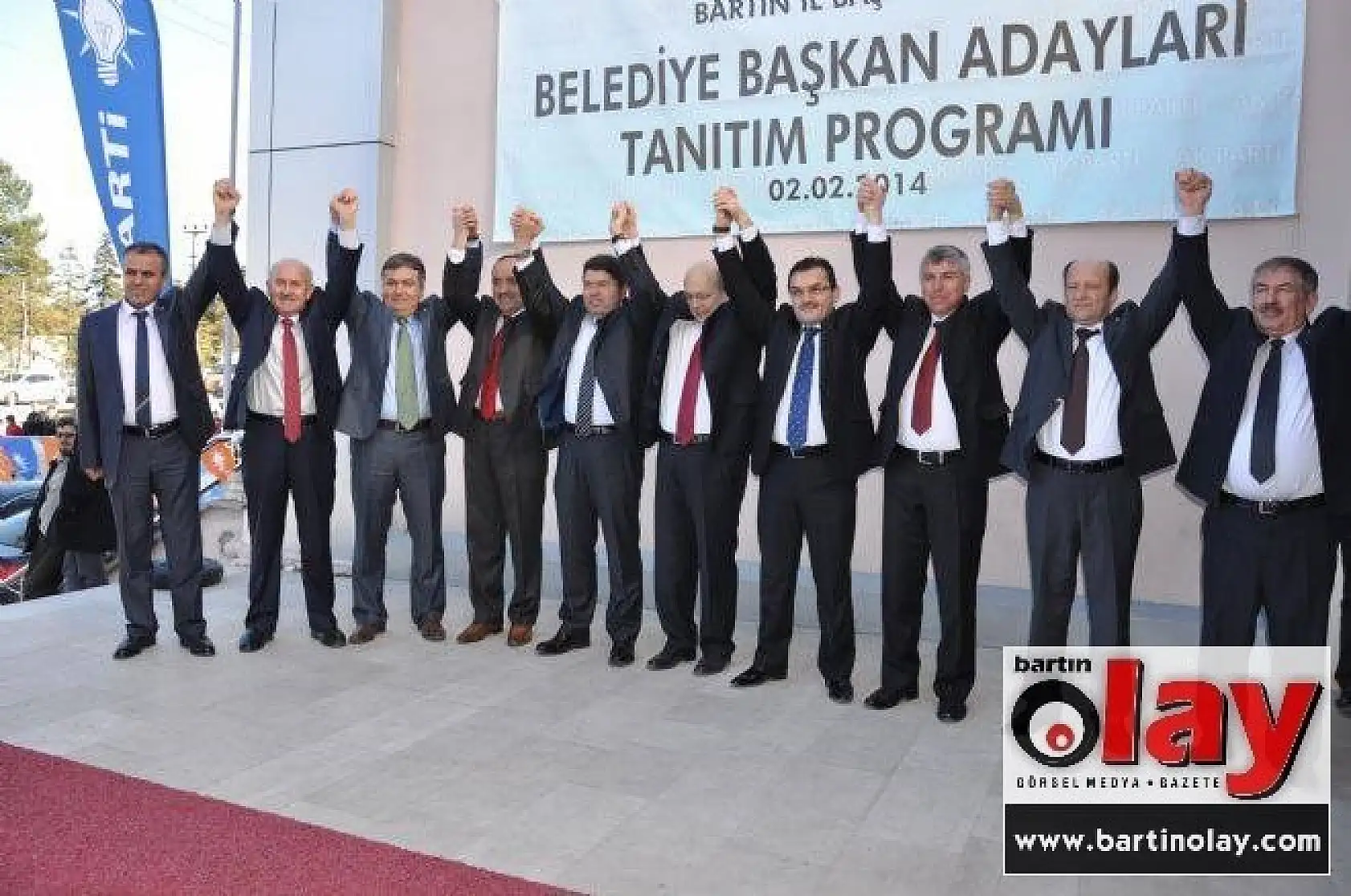 Ak Parti Aday Tanıtım Toplantısı