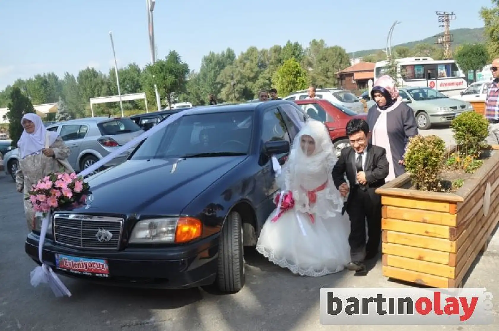 Bartın'da yılın düğünü 