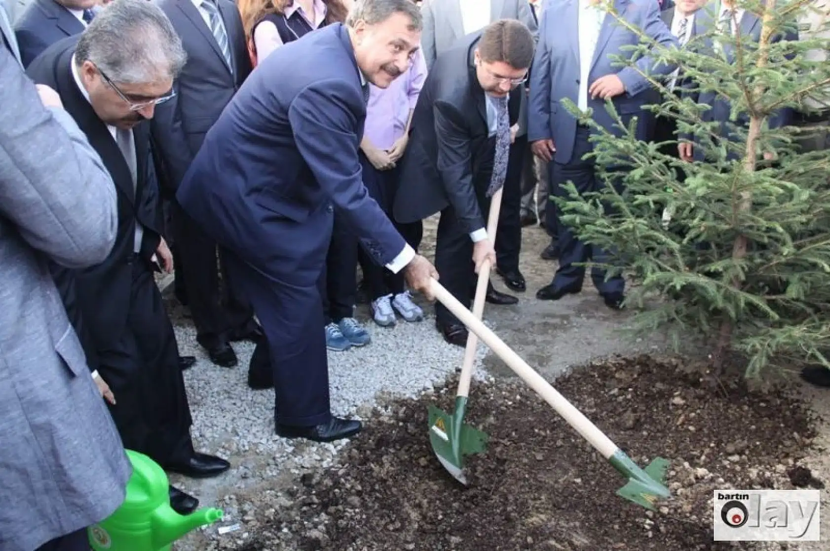 Bakan Eroğlu Bartın'da