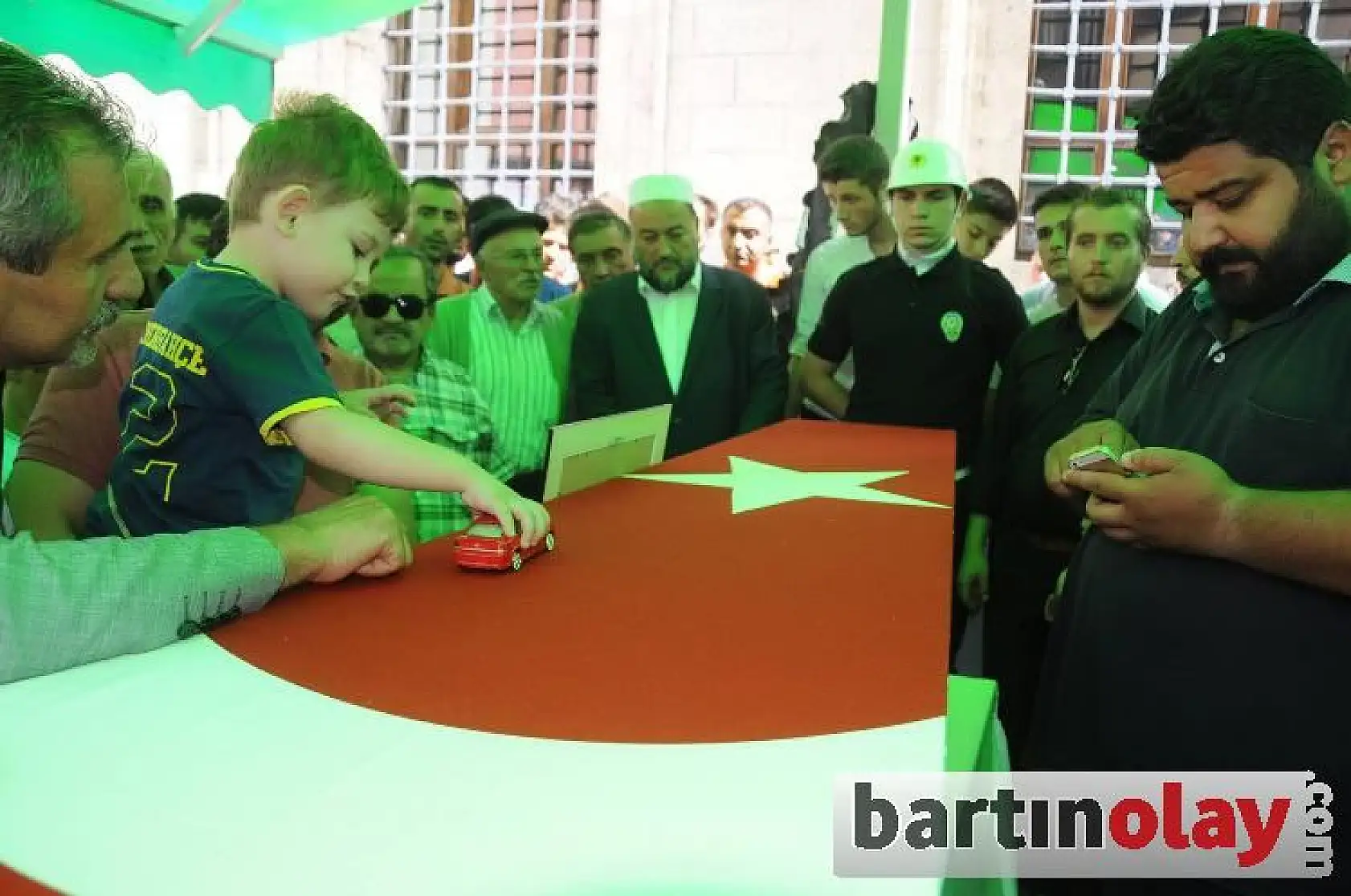 ZONGULDAK 'YUSUF'UNU UĞURLADI