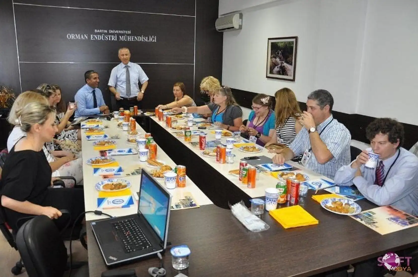 7 Ülkeden Ahşap Tekne Yapımını Öğrenmeye Geldiler