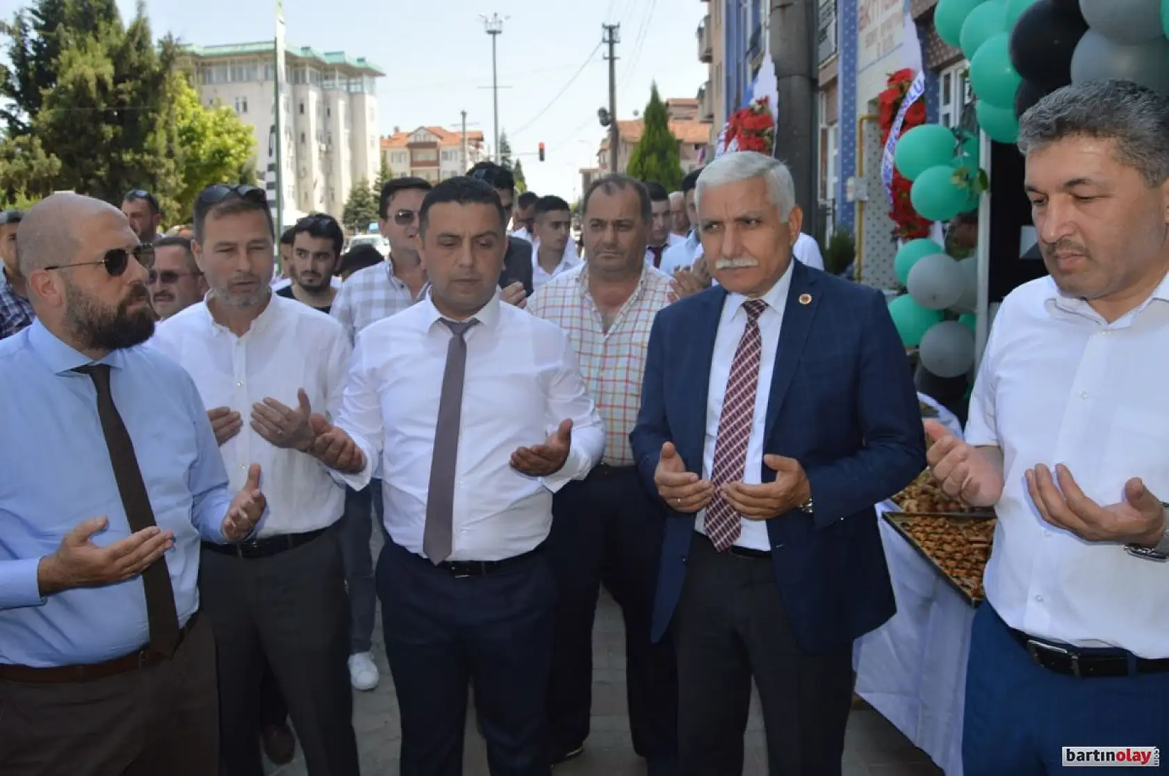 SBY İlaçlama Bartın şubesi törenle açıldı