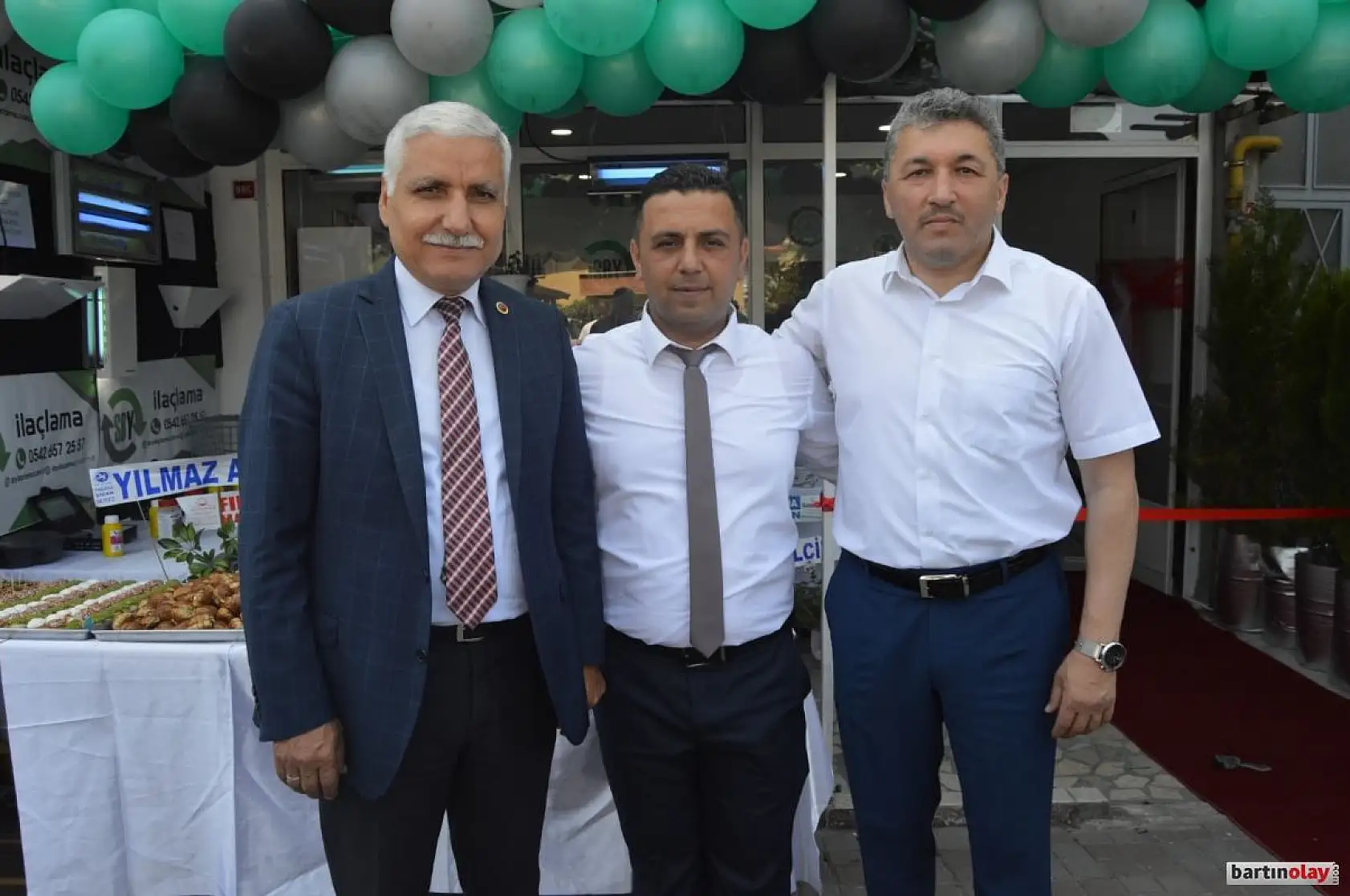 SBY İlaçlama Bartın şubesi törenle açıldı