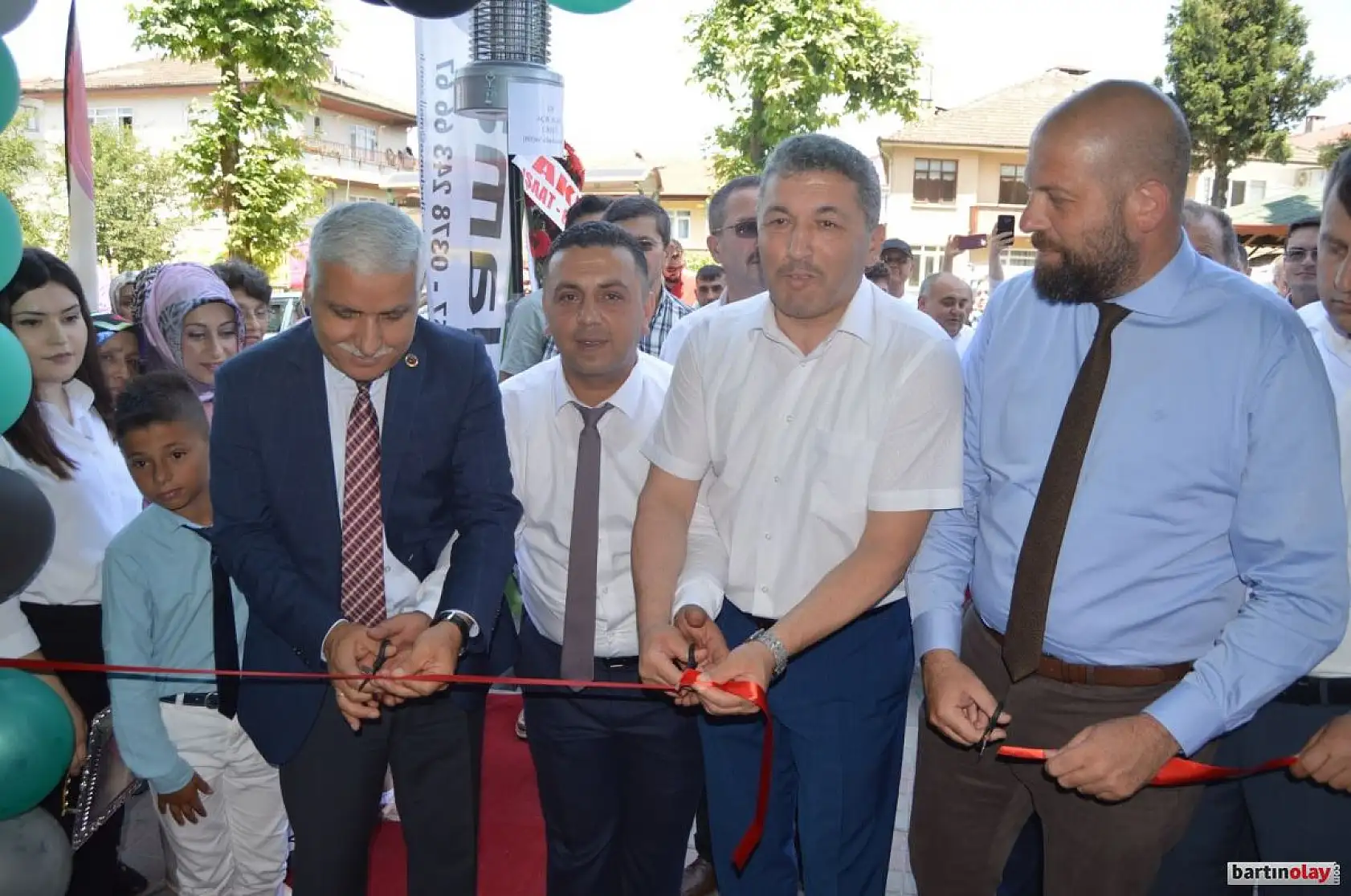 SBY İlaçlama Bartın şubesi törenle açıldı