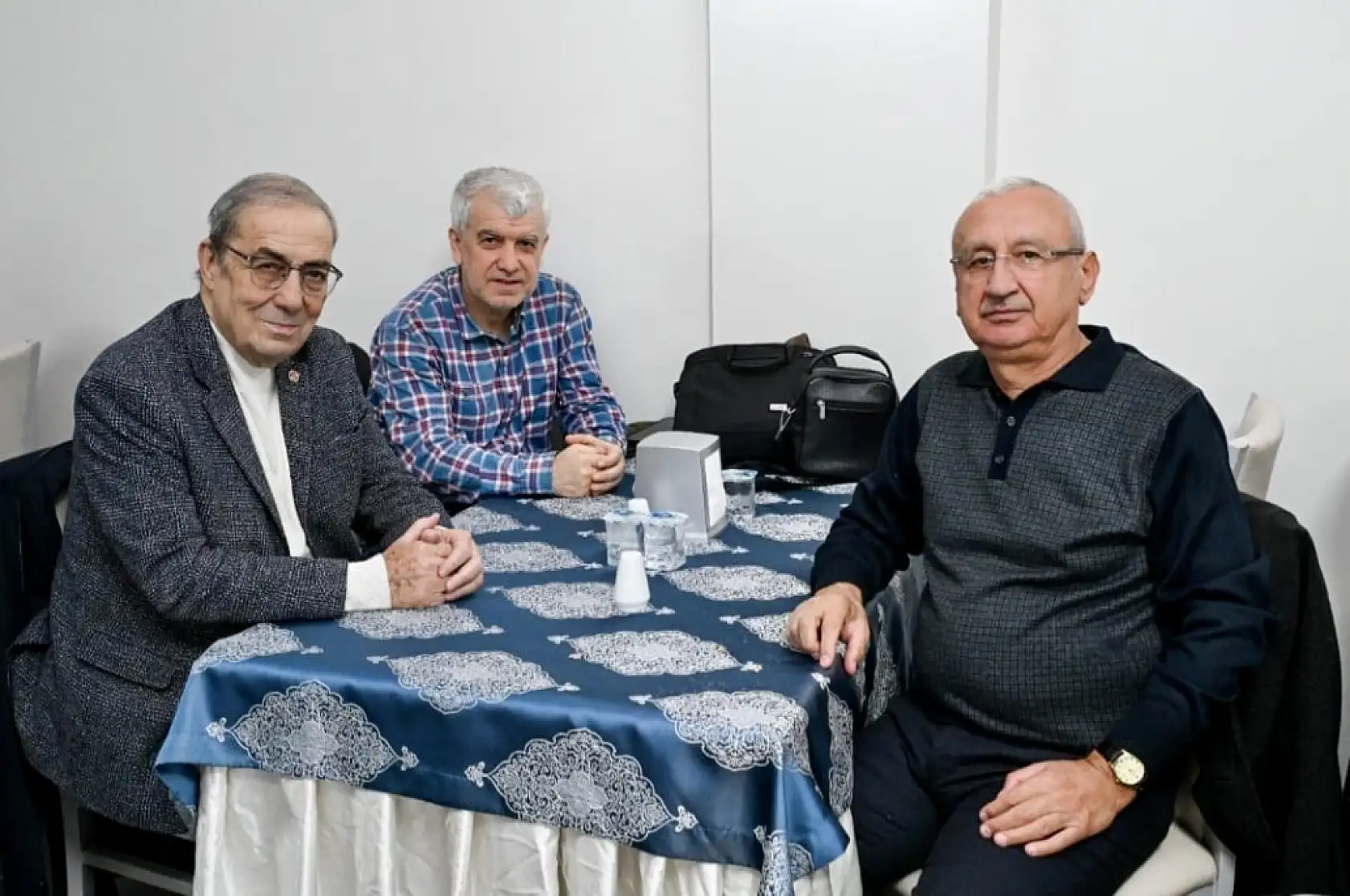 Emniyet Müdürü Adatepe, gazetecilerle tanıştı