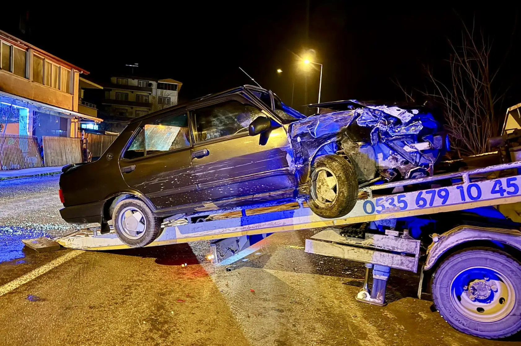 Kozcağız-Çaycuma yolunda kaza