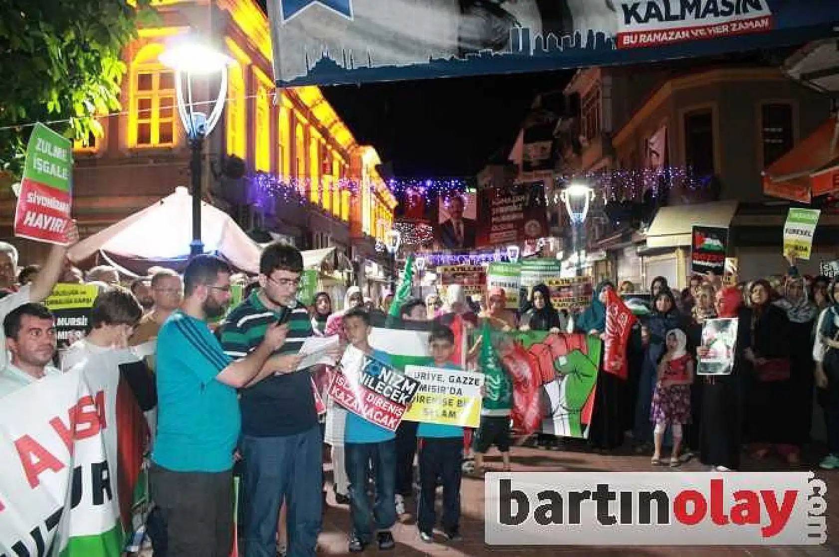 BARTIN'DAN GAZZE DİRENİŞİNE BİN SELAM