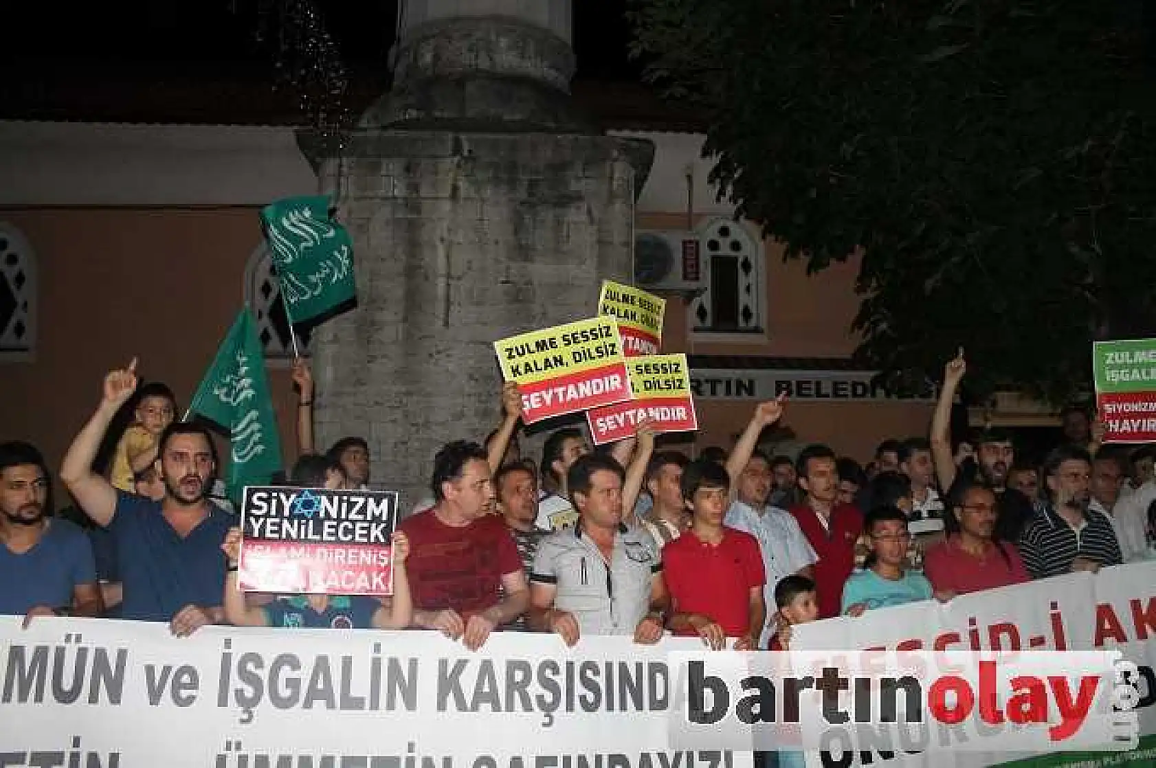 BARTIN'DAN GAZZE DİRENİŞİNE BİN SELAM