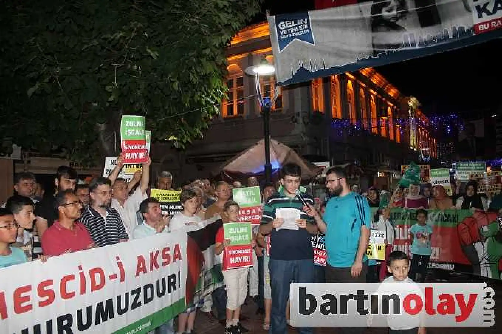 BARTIN'DAN GAZZE DİRENİŞİNE BİN SELAM