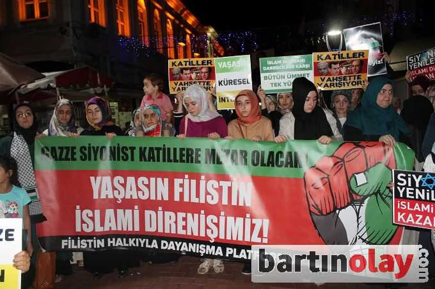 BARTIN'DAN GAZZE DİRENİŞİNE BİN SELAM