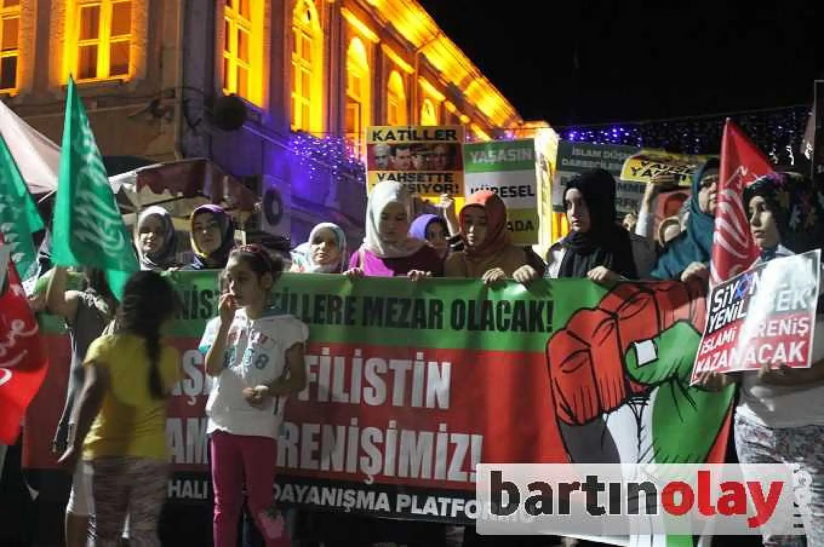 BARTIN'DAN GAZZE DİRENİŞİNE BİN SELAM