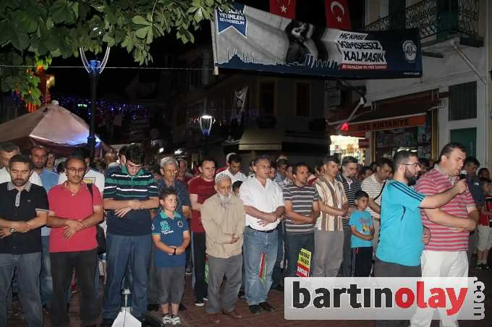 BARTIN'DAN GAZZE DİRENİŞİNE BİN SELAM