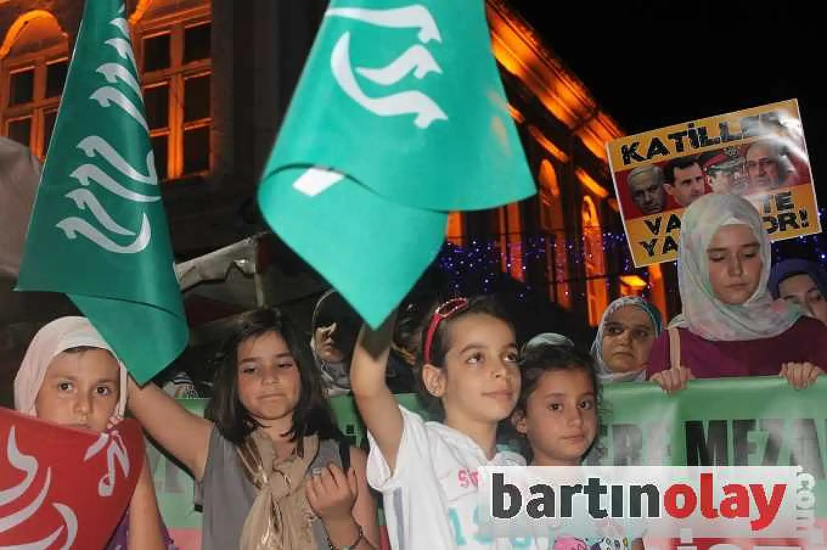 BARTIN'DAN GAZZE DİRENİŞİNE BİN SELAM