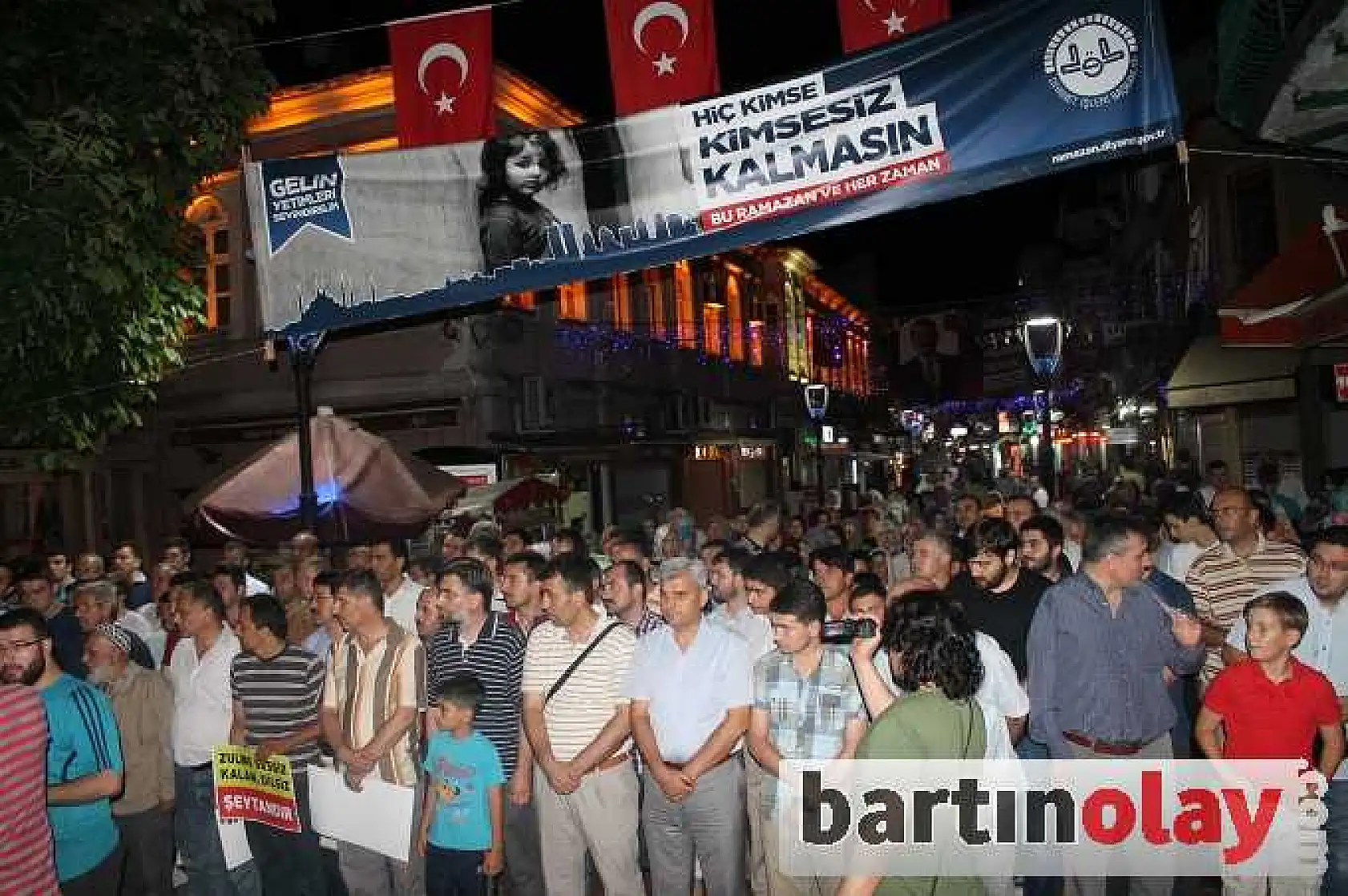 BARTIN'DAN GAZZE DİRENİŞİNE BİN SELAM