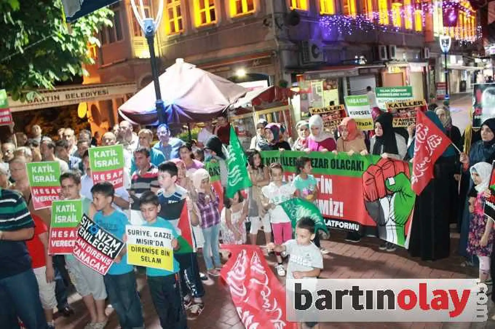 BARTIN'DAN GAZZE DİRENİŞİNE BİN SELAM