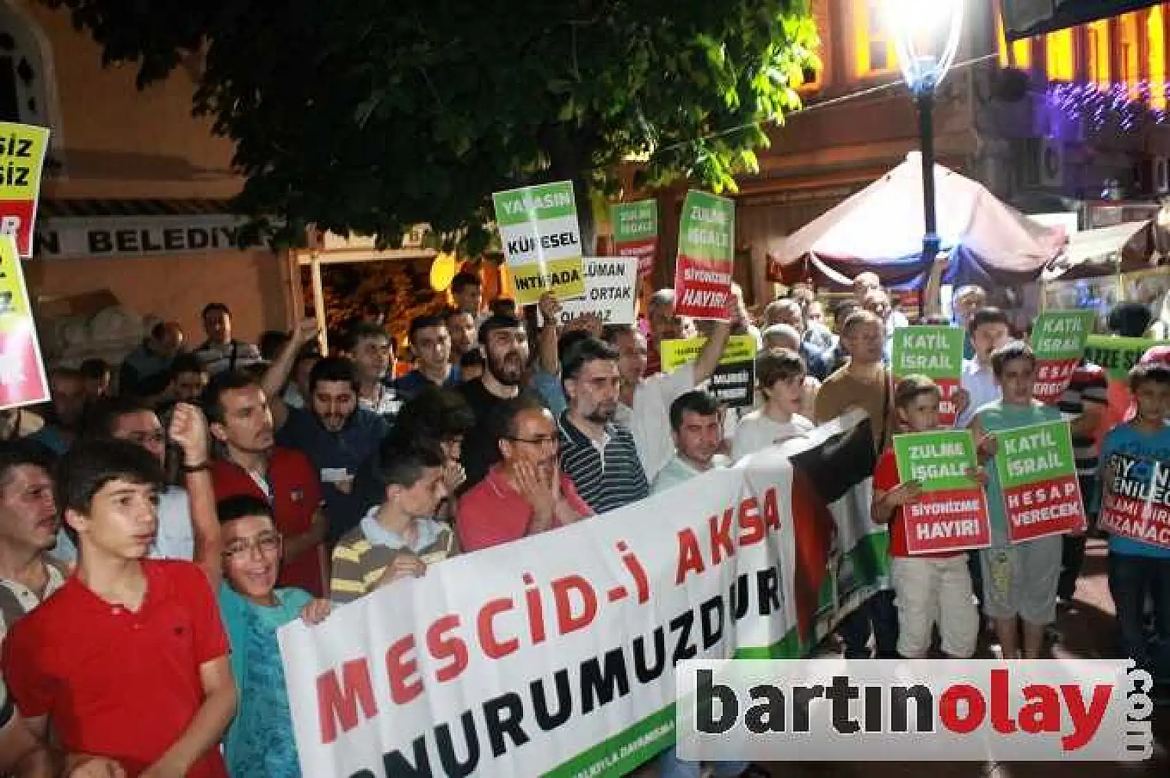 BARTIN'DAN GAZZE DİRENİŞİNE BİN SELAM