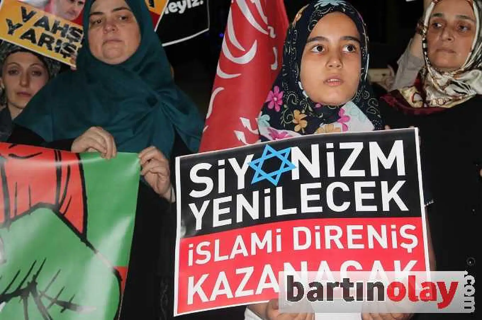 BARTIN'DAN GAZZE DİRENİŞİNE BİN SELAM