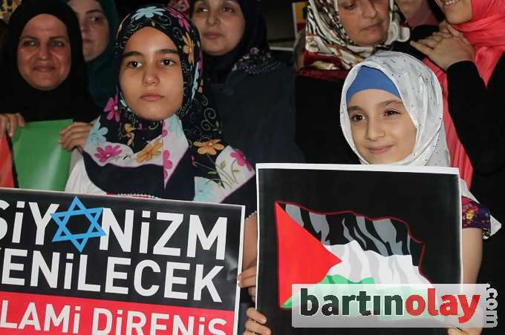 BARTIN'DAN GAZZE DİRENİŞİNE BİN SELAM