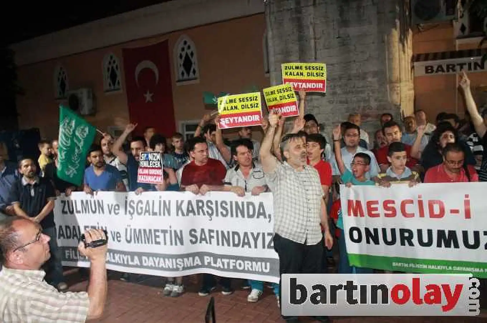 BARTIN'DAN GAZZE DİRENİŞİNE BİN SELAM