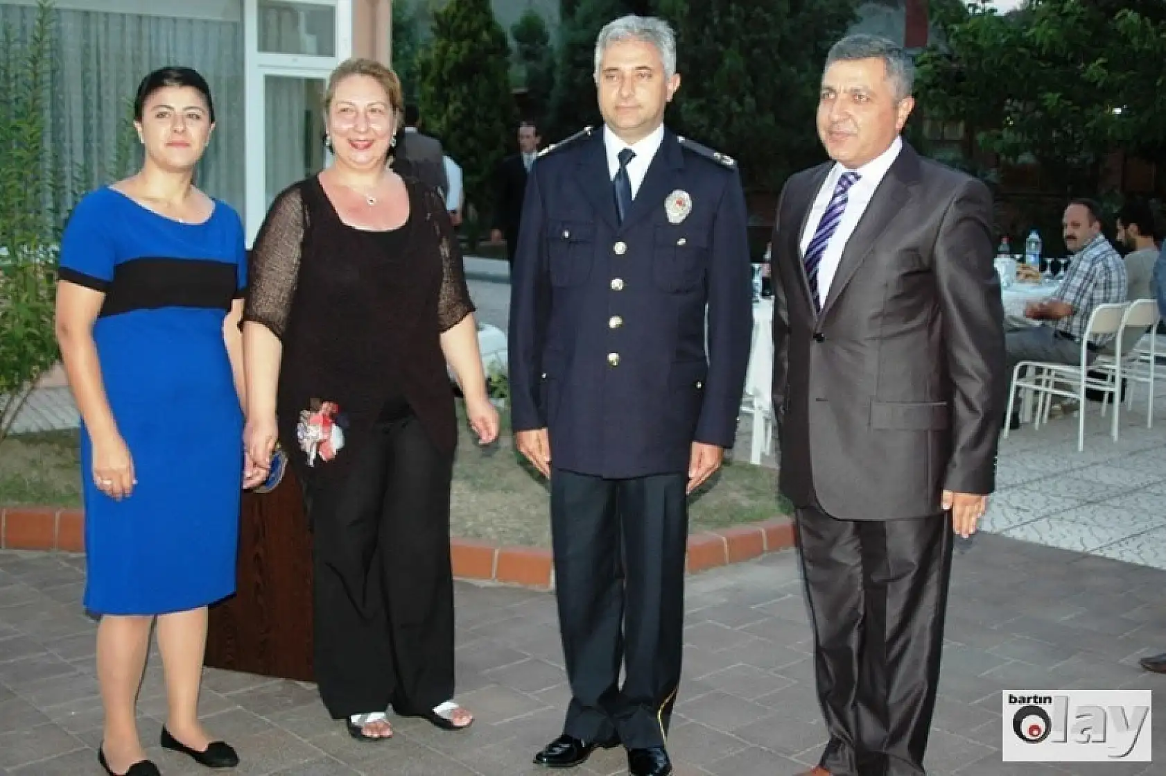 Bartın Emniyetinde terfi heyecanı