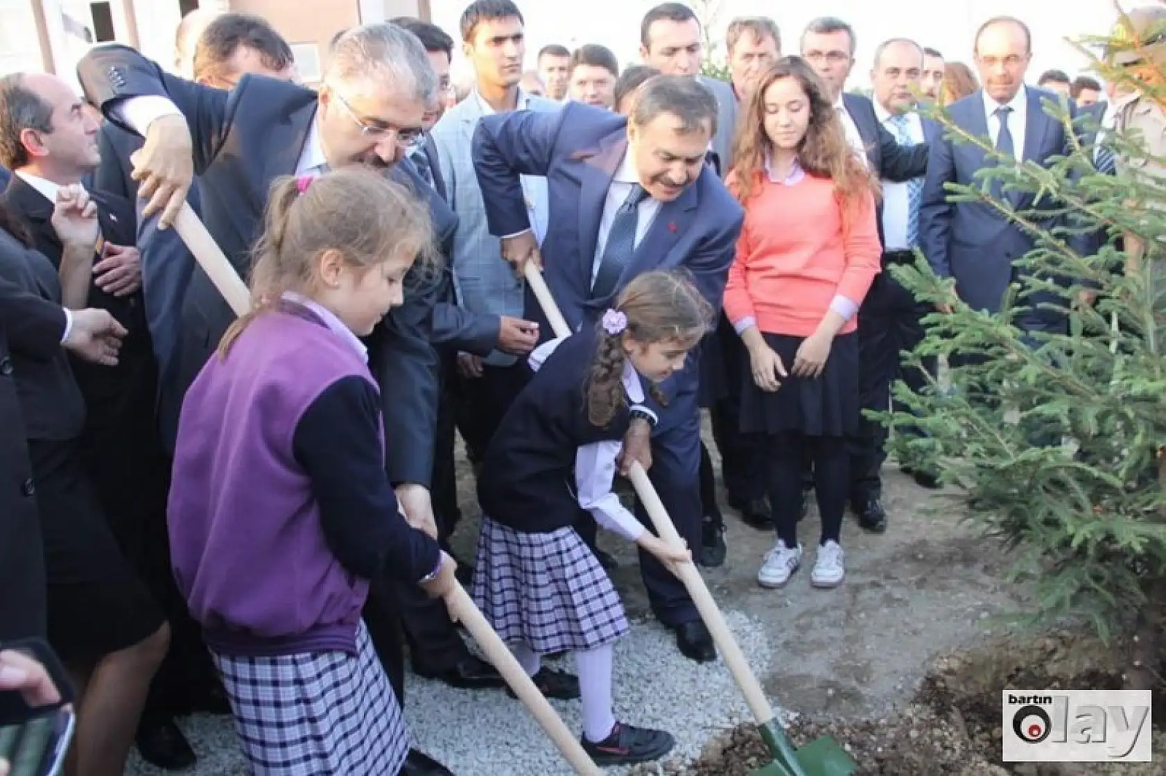 Bakan Eroğlu Bartın'da