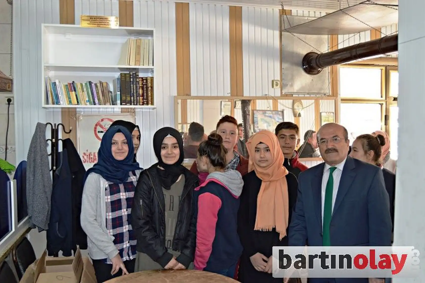 Hasankadı'da Örnek bir proje hayata geçti