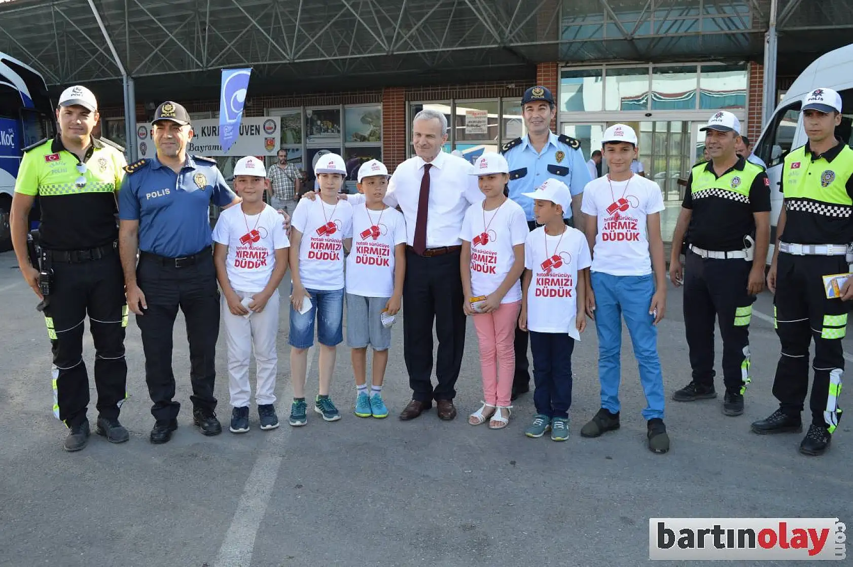 Her an kırmızı düdük çalabilir