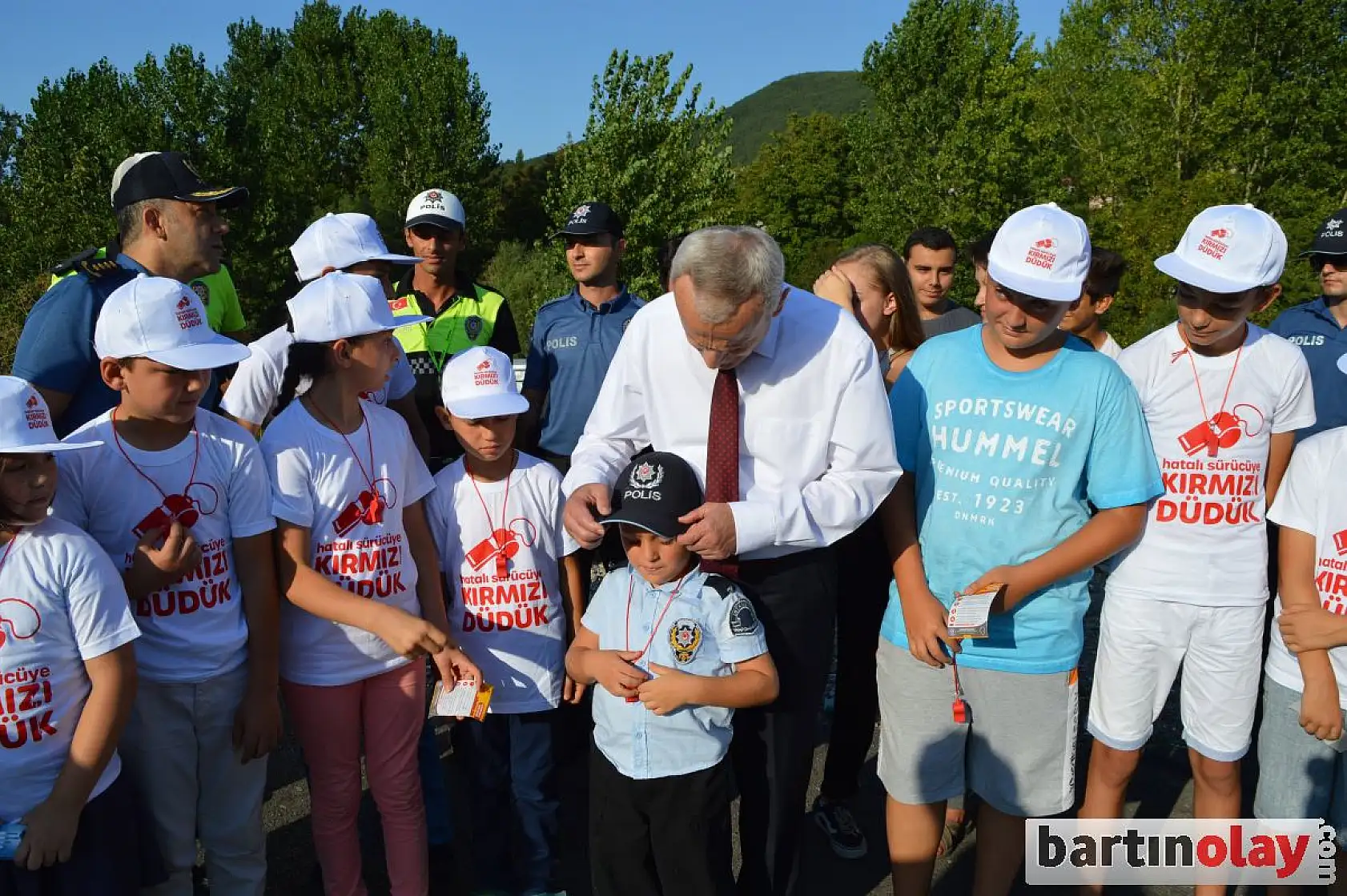 Her an kırmızı düdük çalabilir