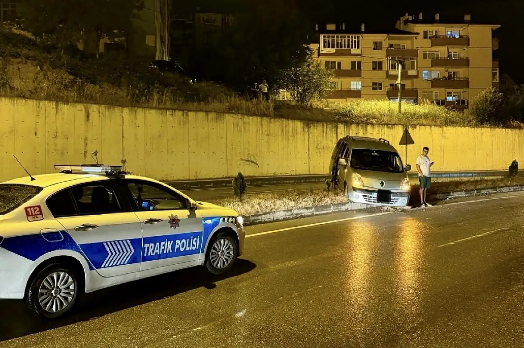 Aynı noktada benzer kaza