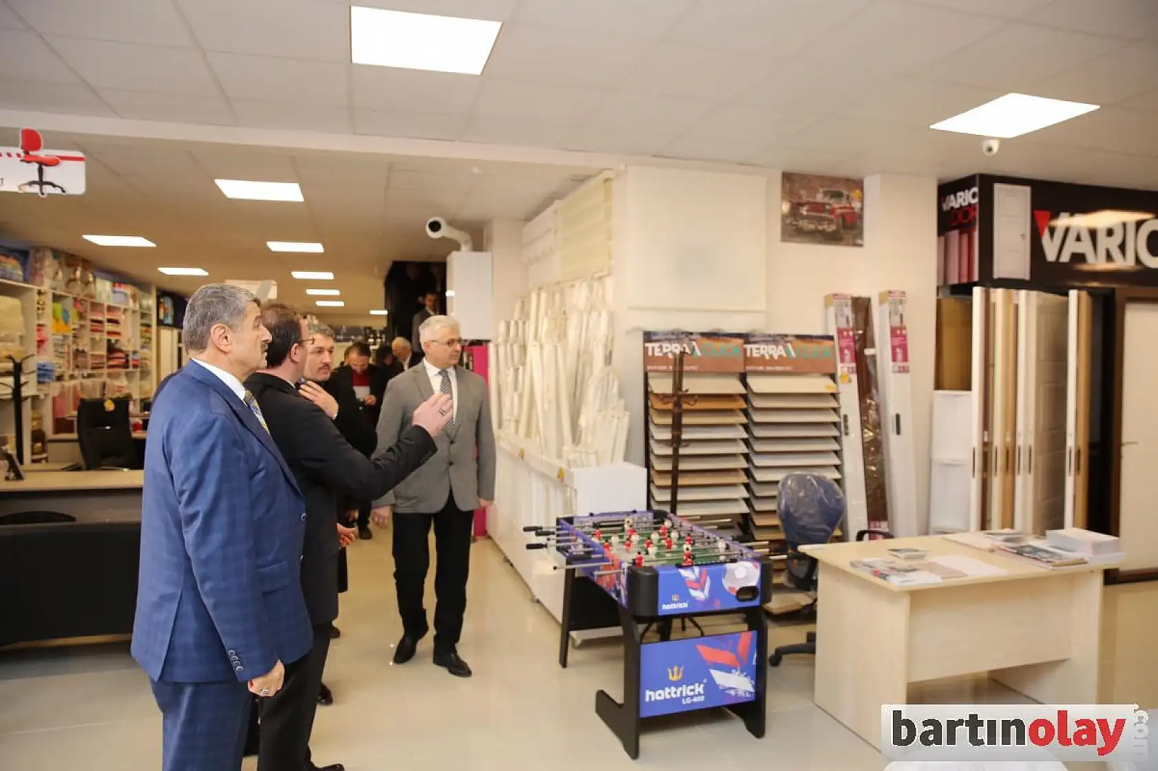 7A Yapı Market Bartın'da törenle açıldı