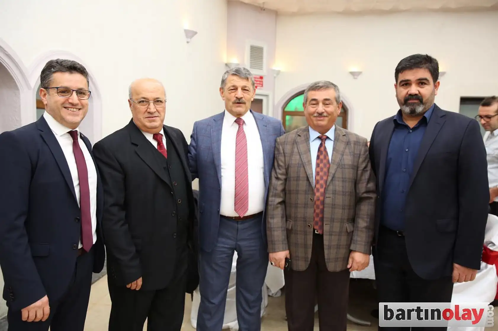 Bartın'daki Anteplilerden muhteşem gece