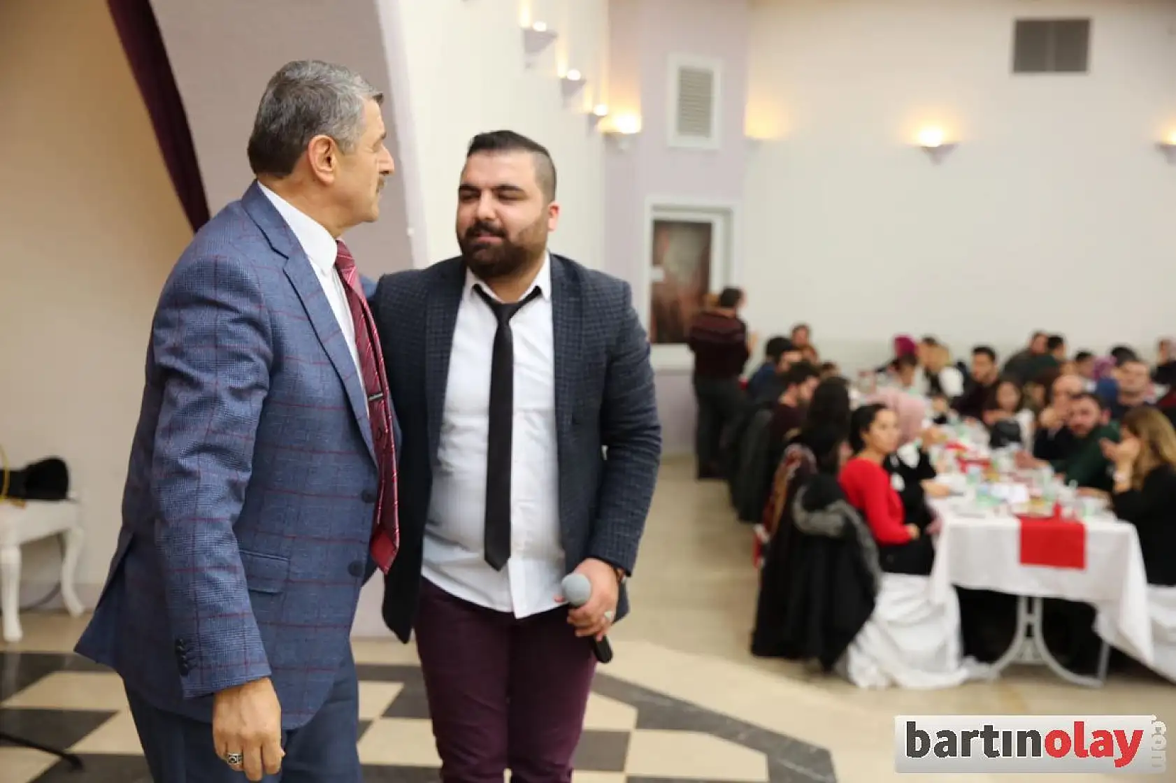 Bartın'daki Anteplilerden muhteşem gece