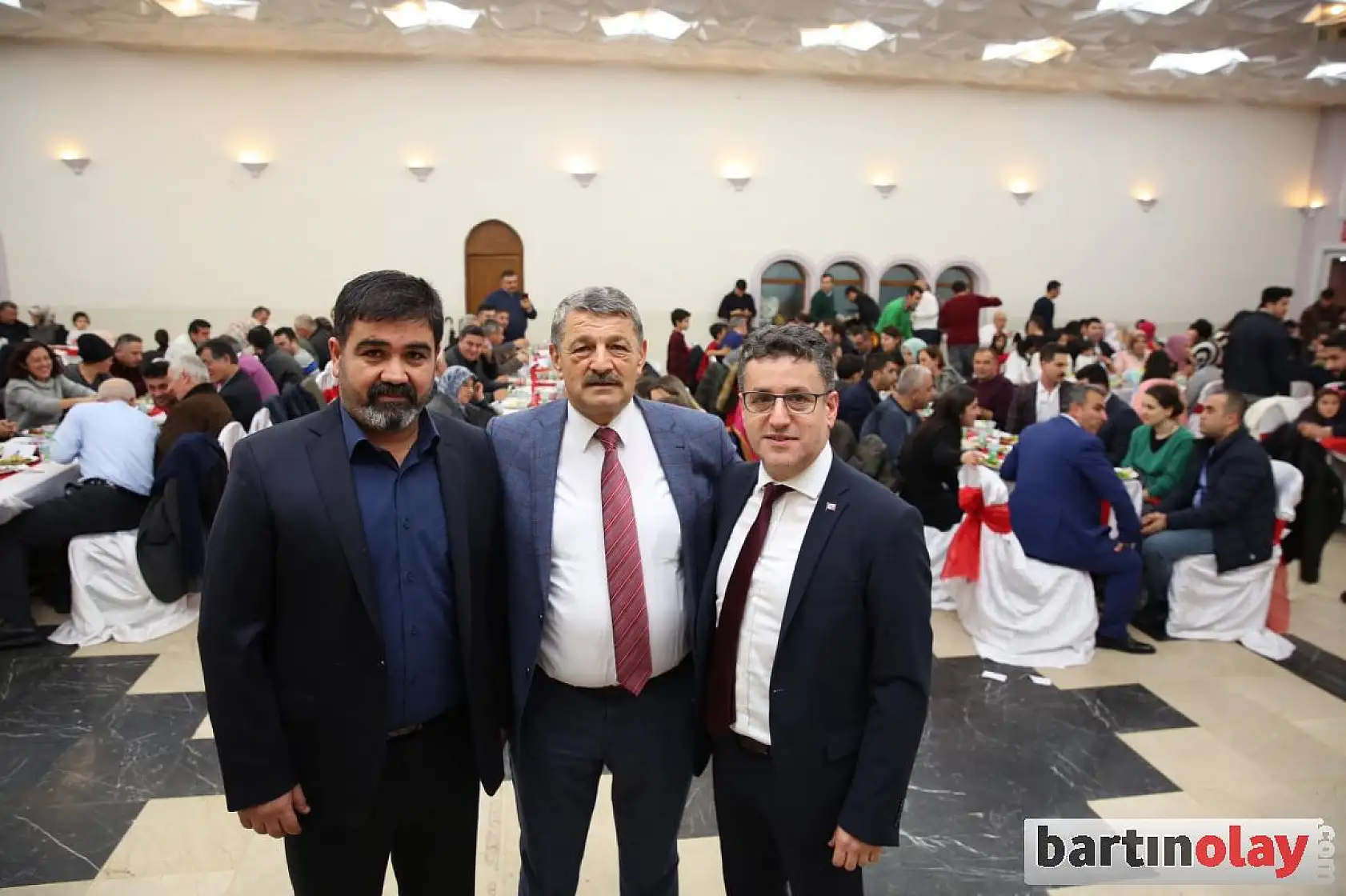 Bartın'daki Anteplilerden muhteşem gece