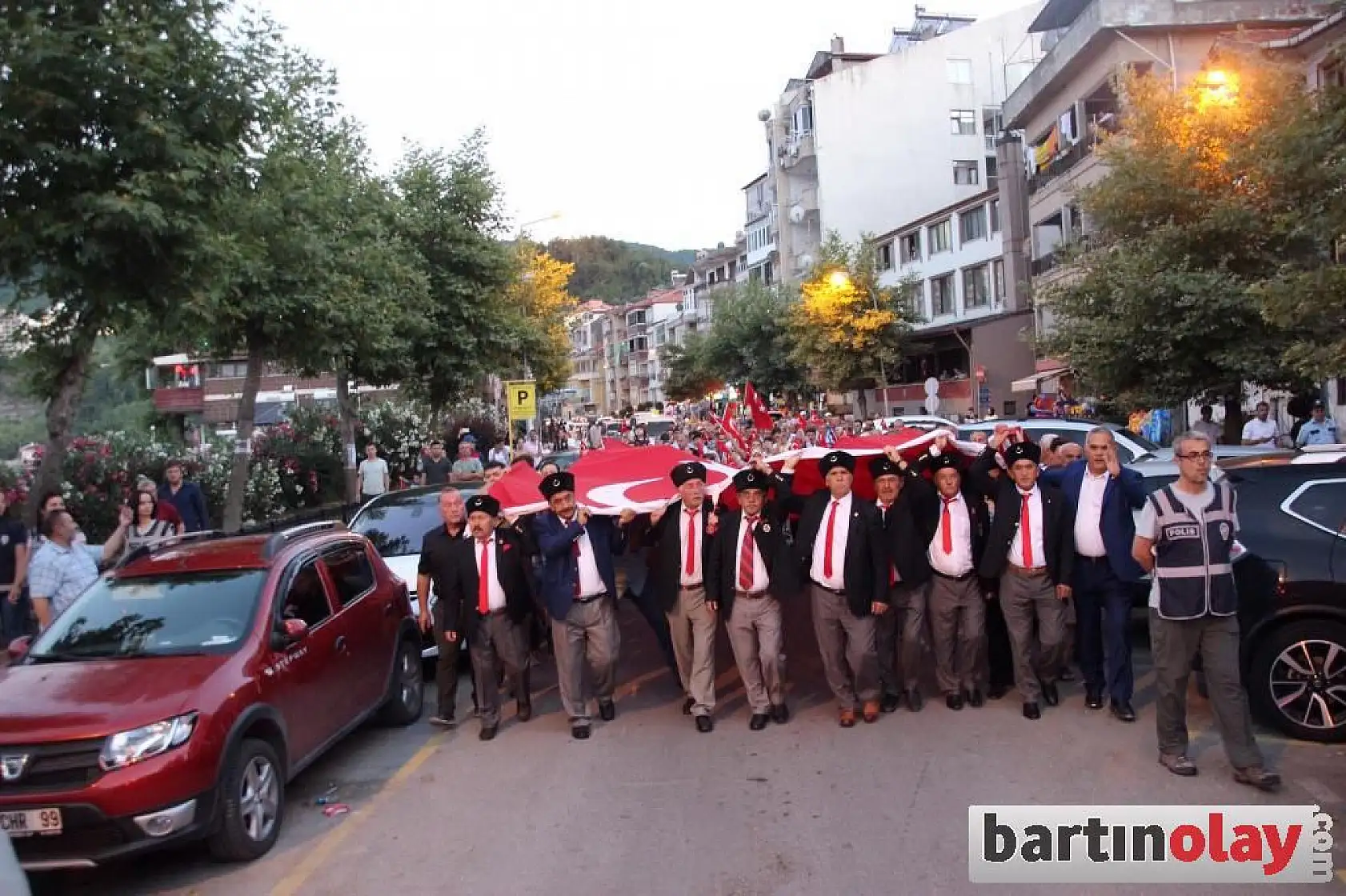 Bartın tek yürek oldu