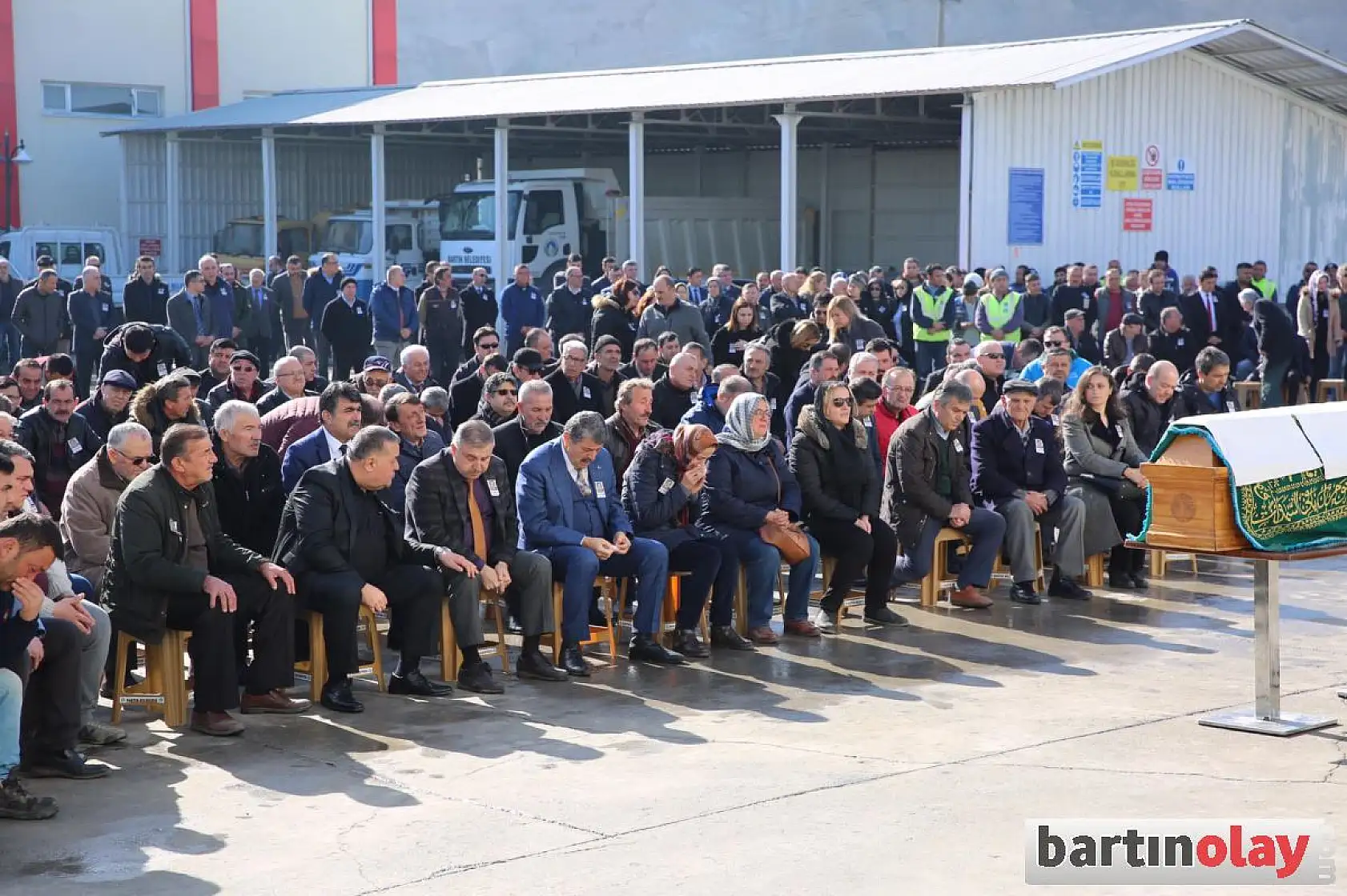 Fuat Çavuş 'a son veda