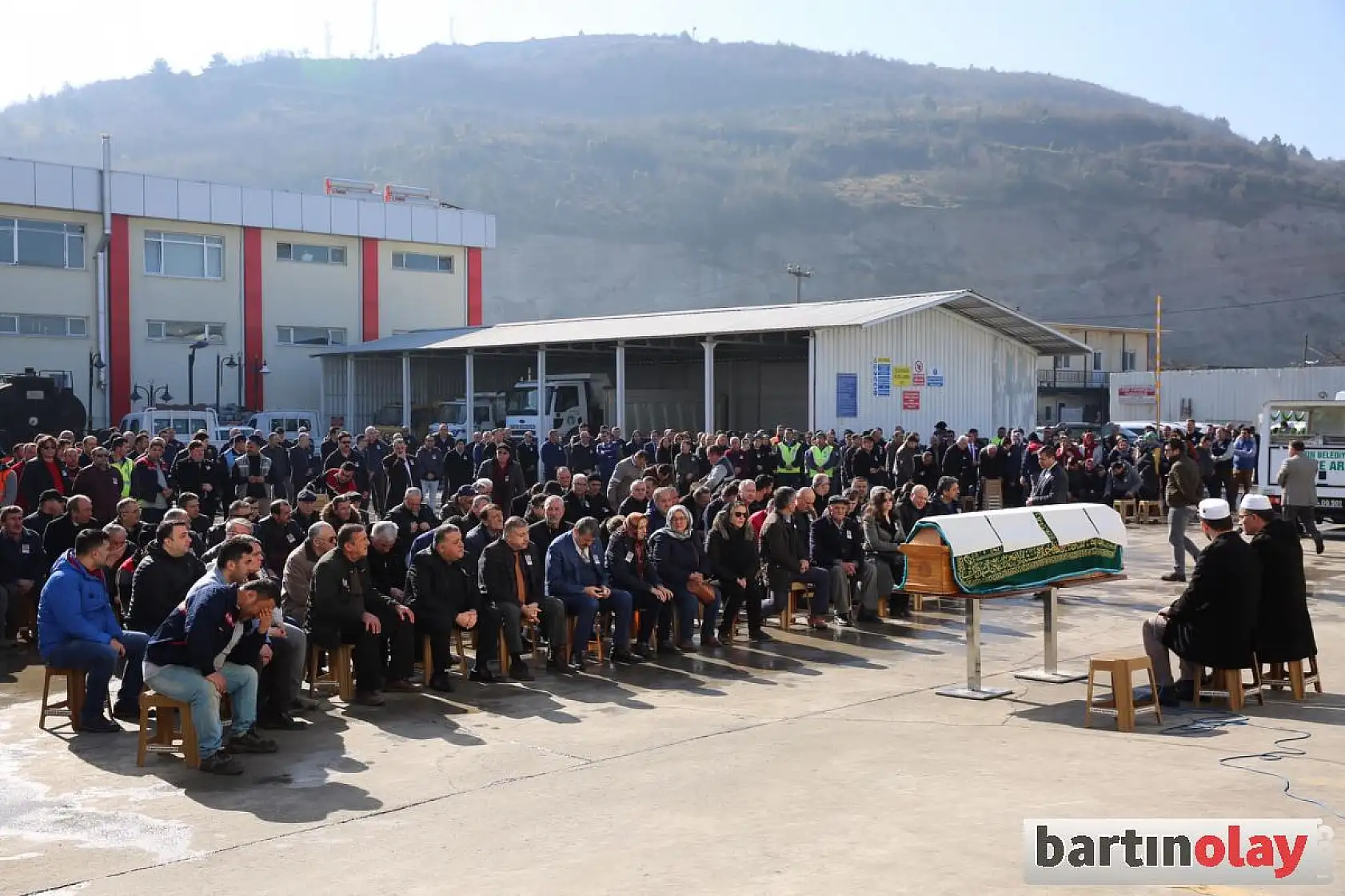 Fuat Çavuş 'a son veda