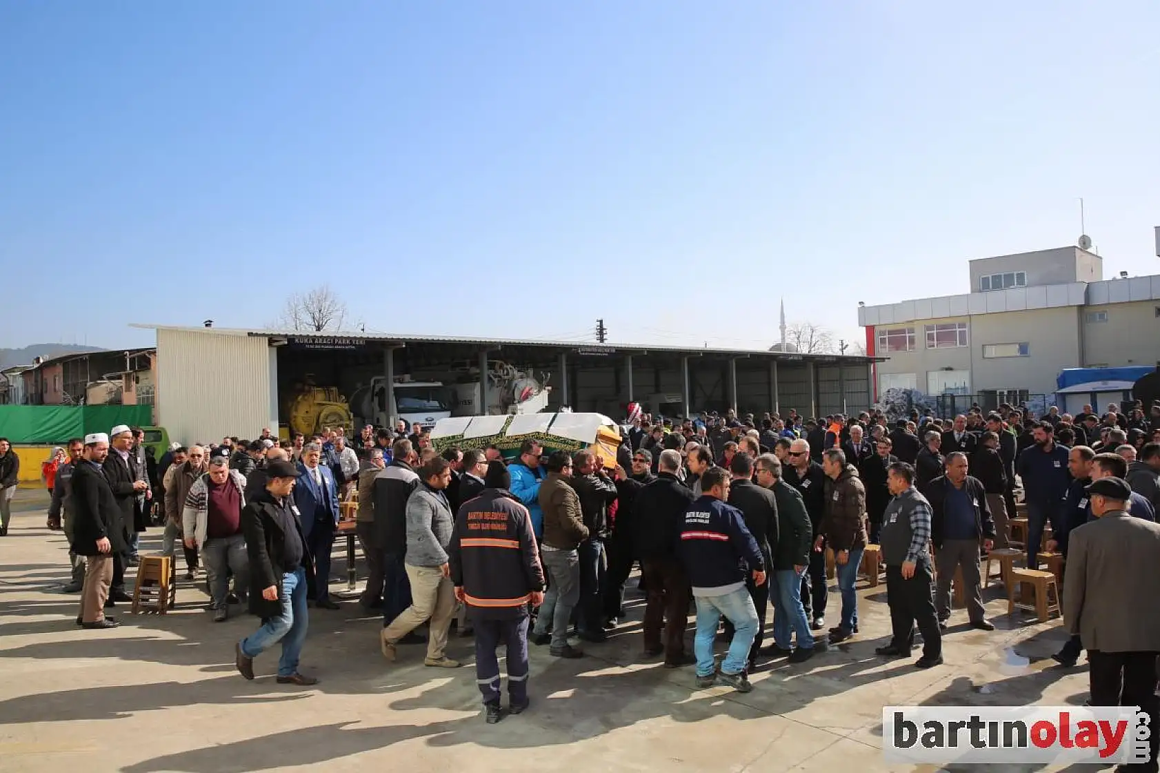 Fuat Çavuş 'a son veda