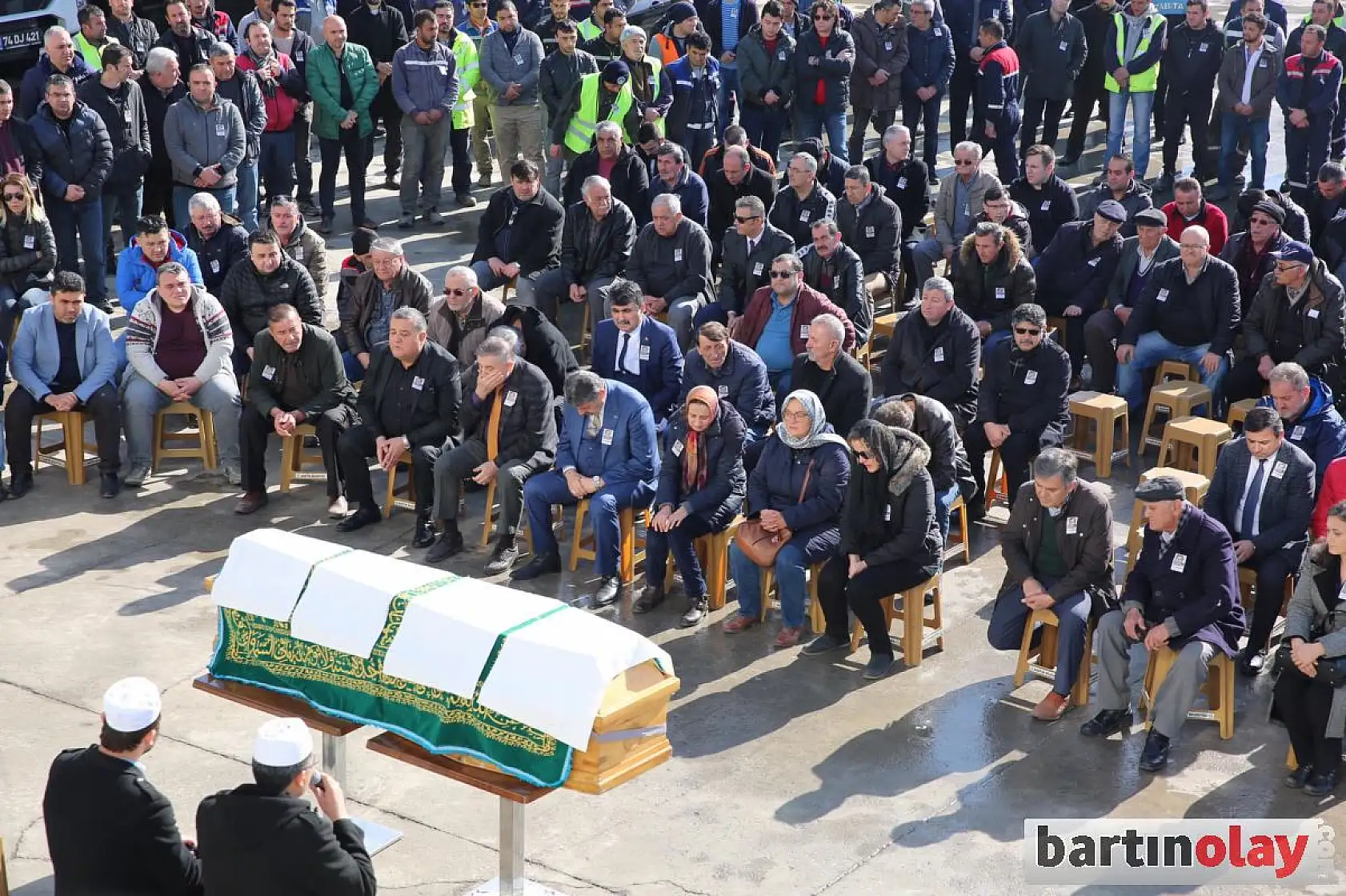 Fuat Çavuş 'a son veda