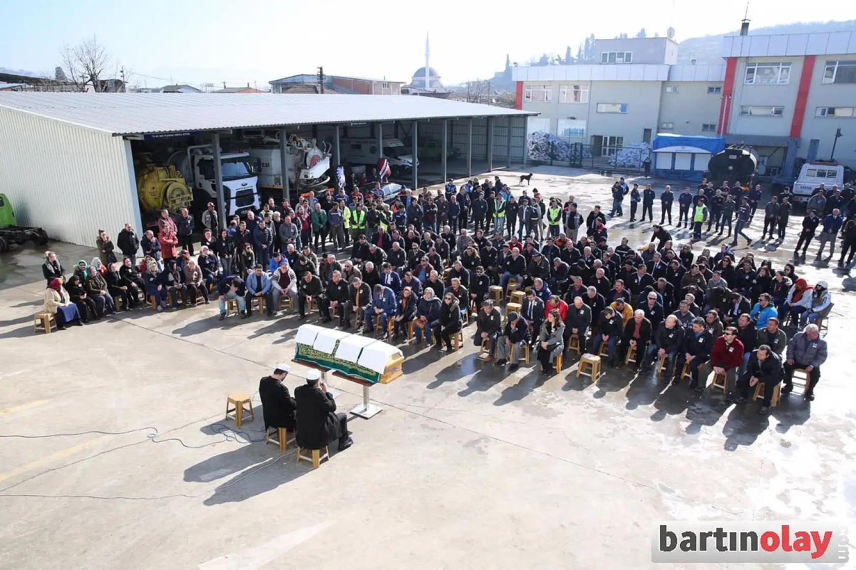 Fuat Çavuş 'a son veda