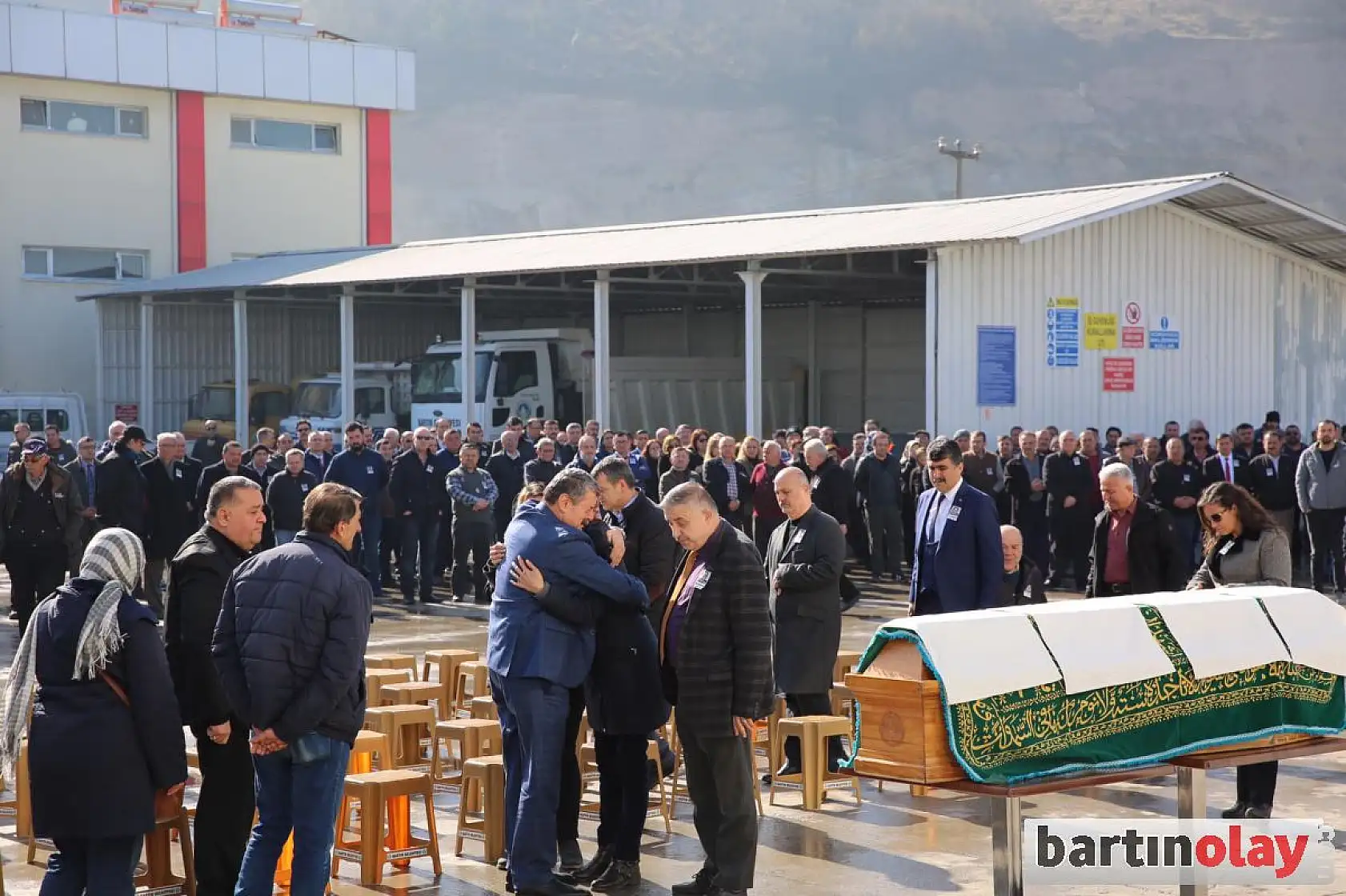 Fuat Çavuş 'a son veda