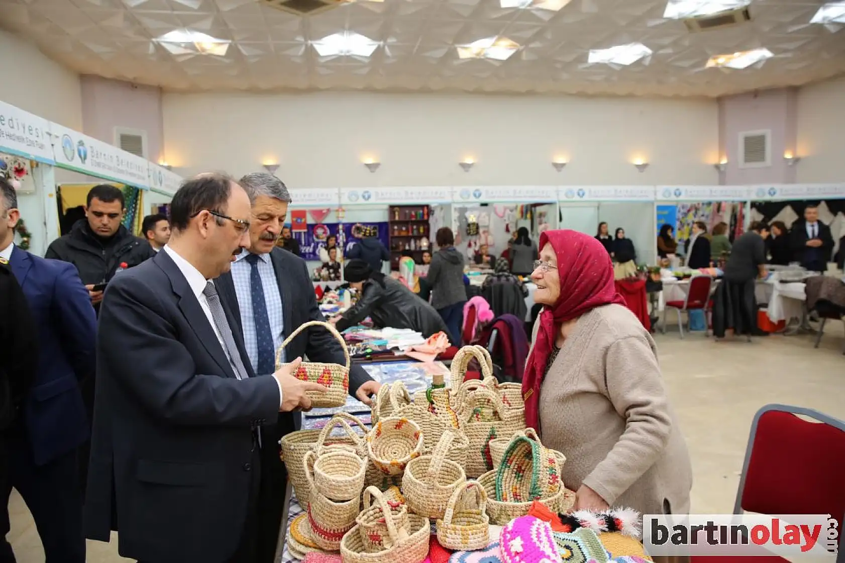 Hediyelik Eşya Fuarı açıldı