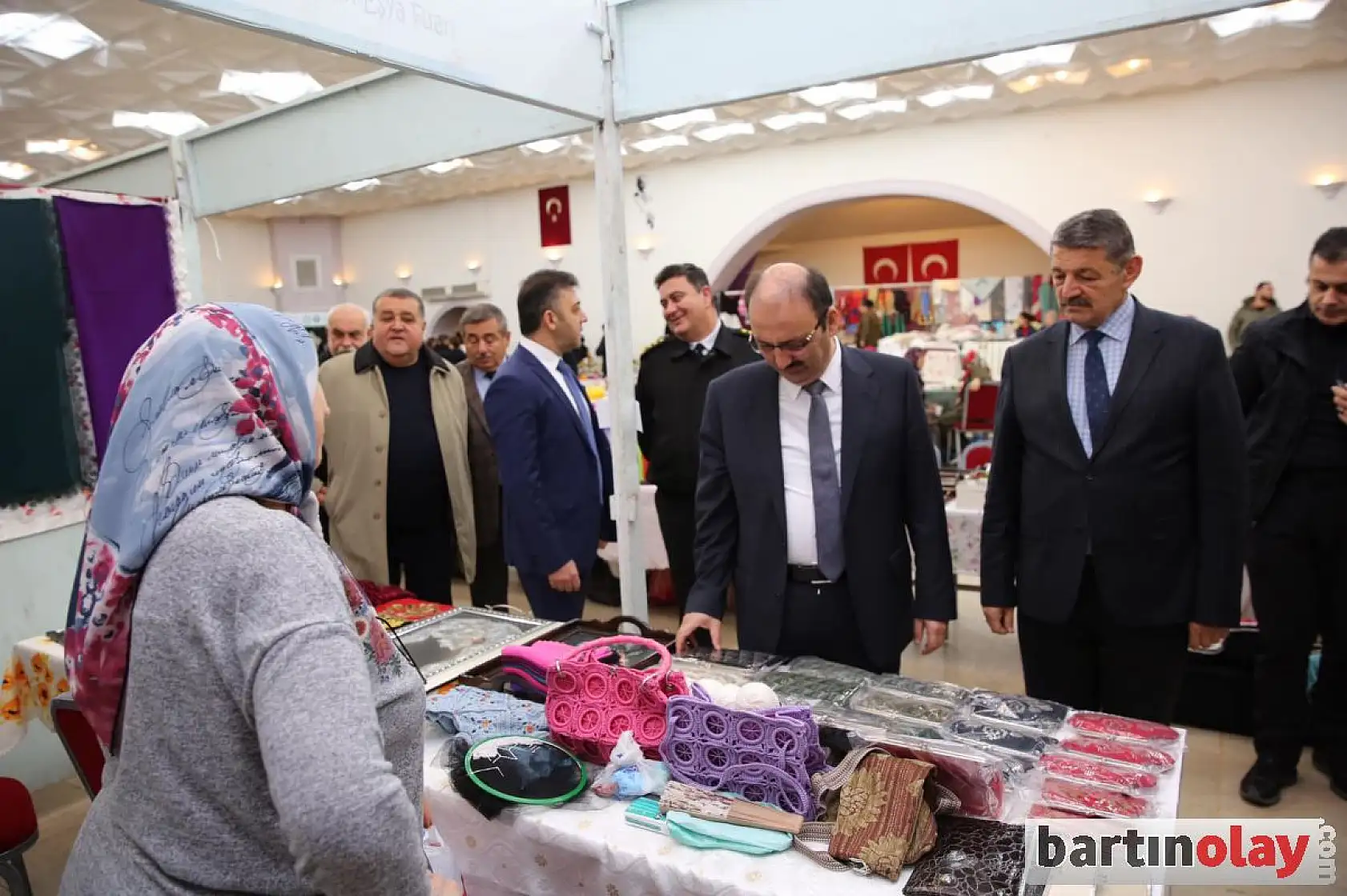 Hediyelik Eşya Fuarı açıldı