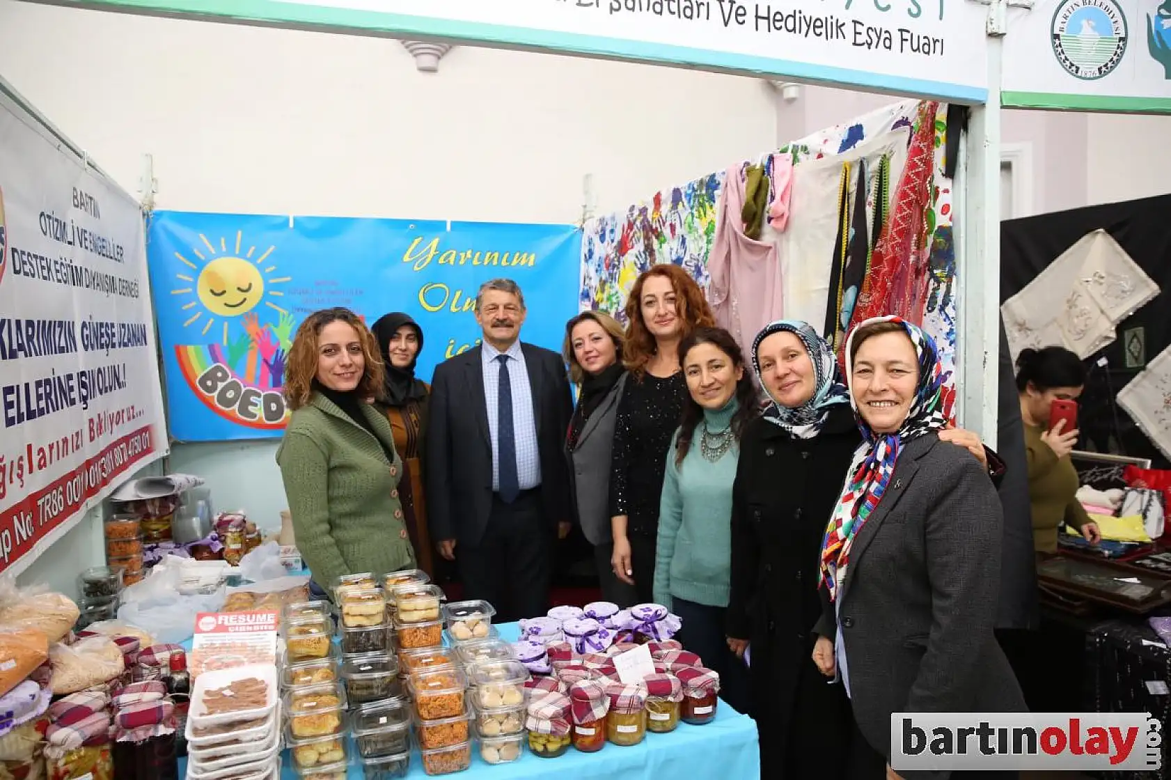 Hediyelik Eşya Fuarı açıldı