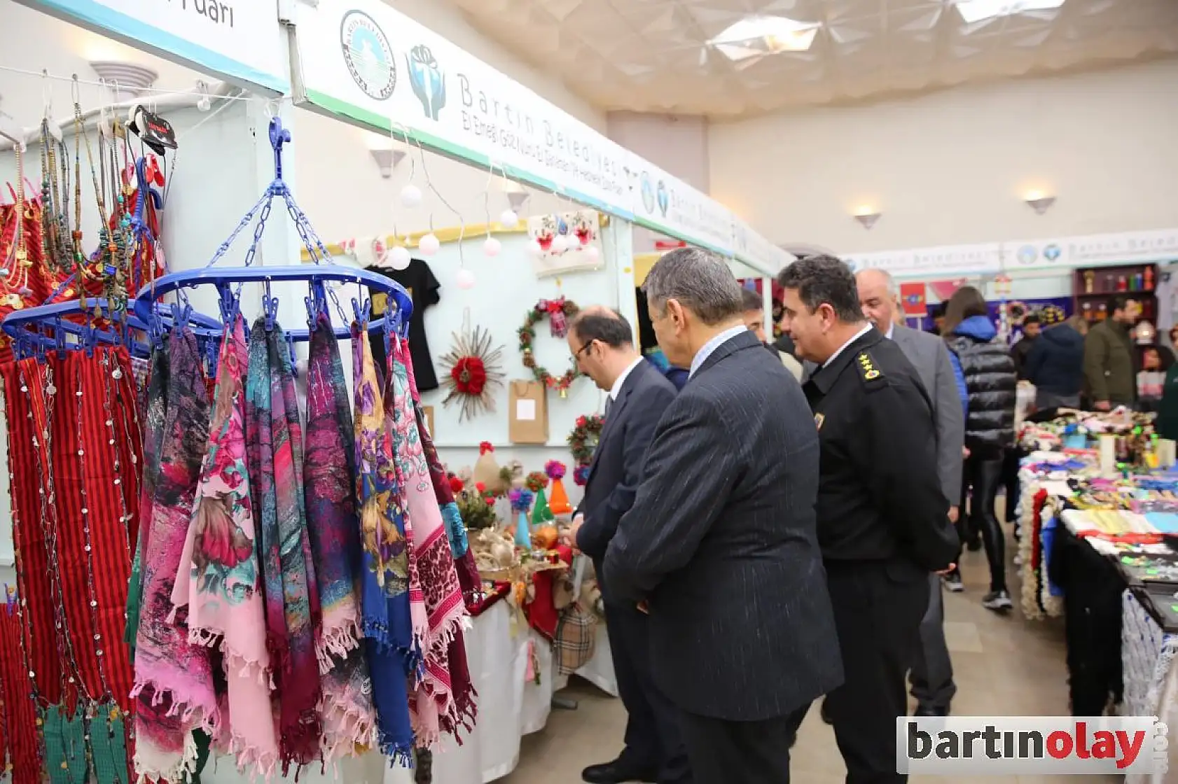 Hediyelik Eşya Fuarı açıldı