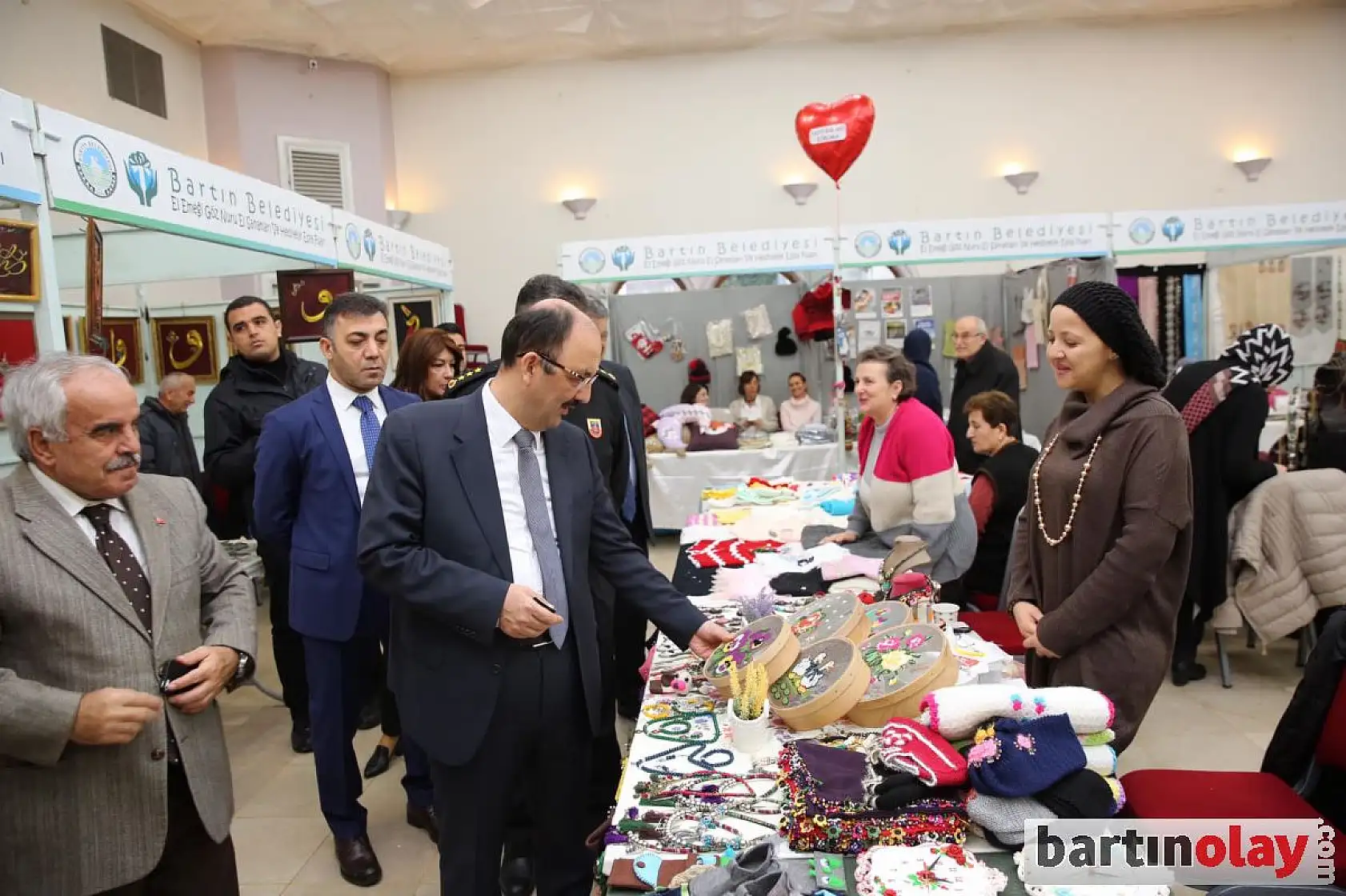 Hediyelik Eşya Fuarı açıldı